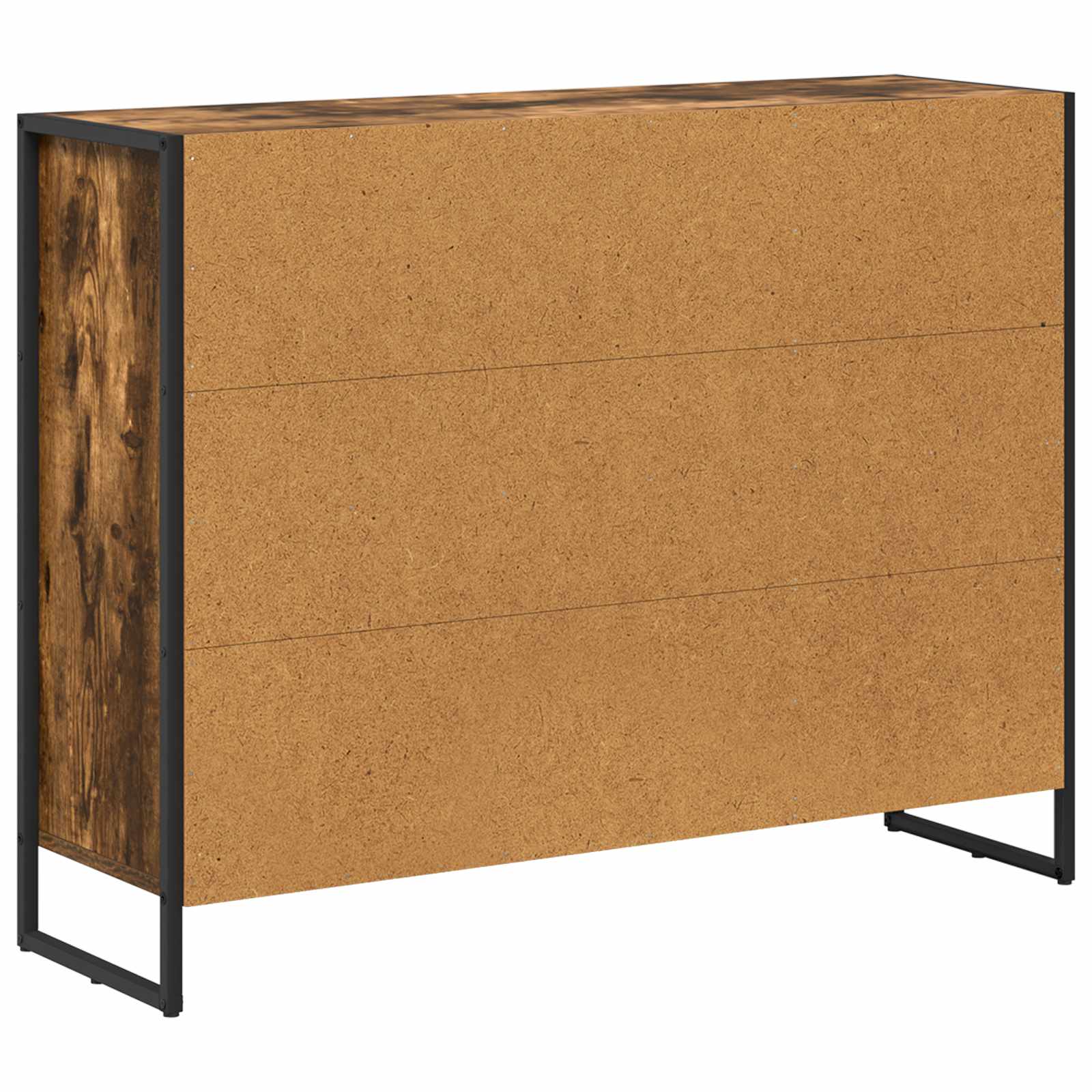 Meuble d'appoint Chêne Fumé 96,5 x 30 x 75 cm Bois d'ingénierie - XIOS