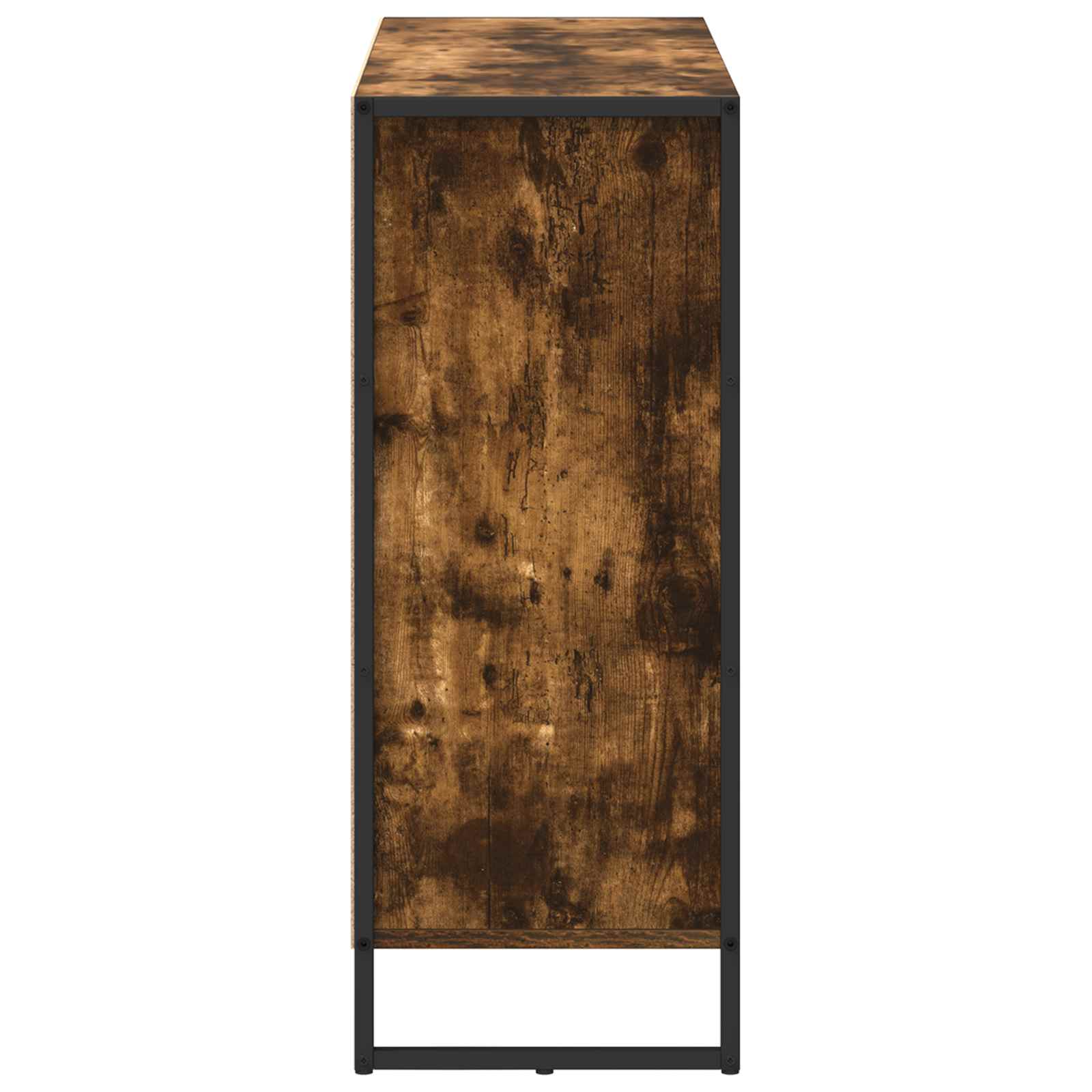 Meuble d'appoint Chêne Fumé 96,5 x 30 x 75 cm Bois d'ingénierie - XIOS