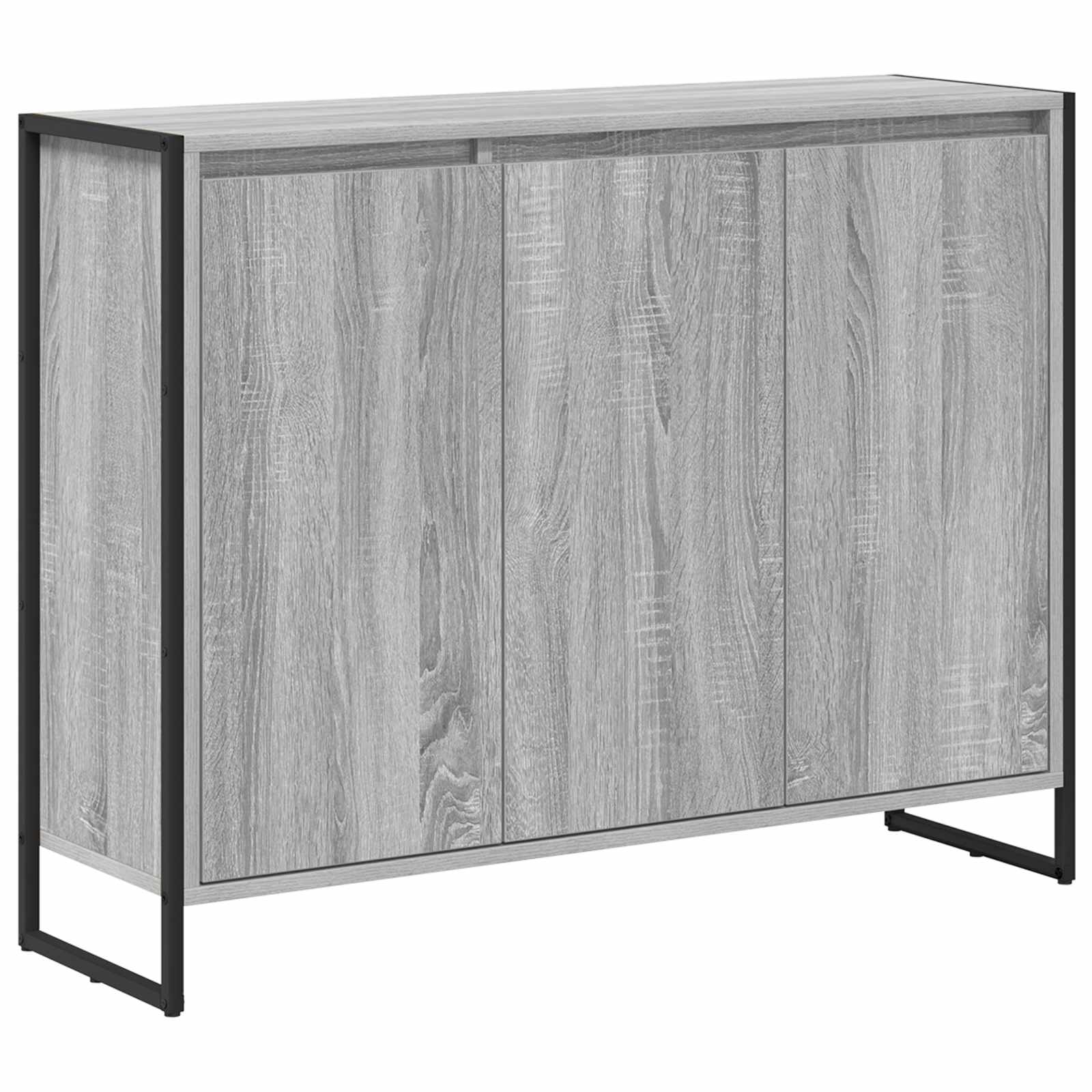 Meuble d'appoint Gris Sonoma 96,5 x 30 x 75 cm - XIOS