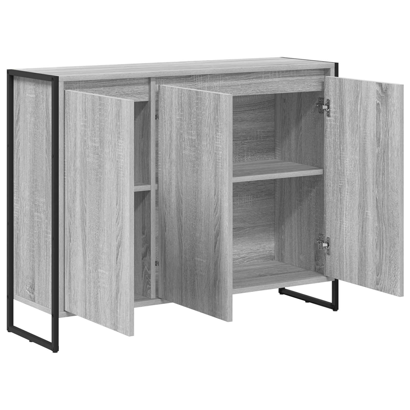Meuble d'appoint Gris Sonoma 96,5 x 30 x 75 cm - XIOS