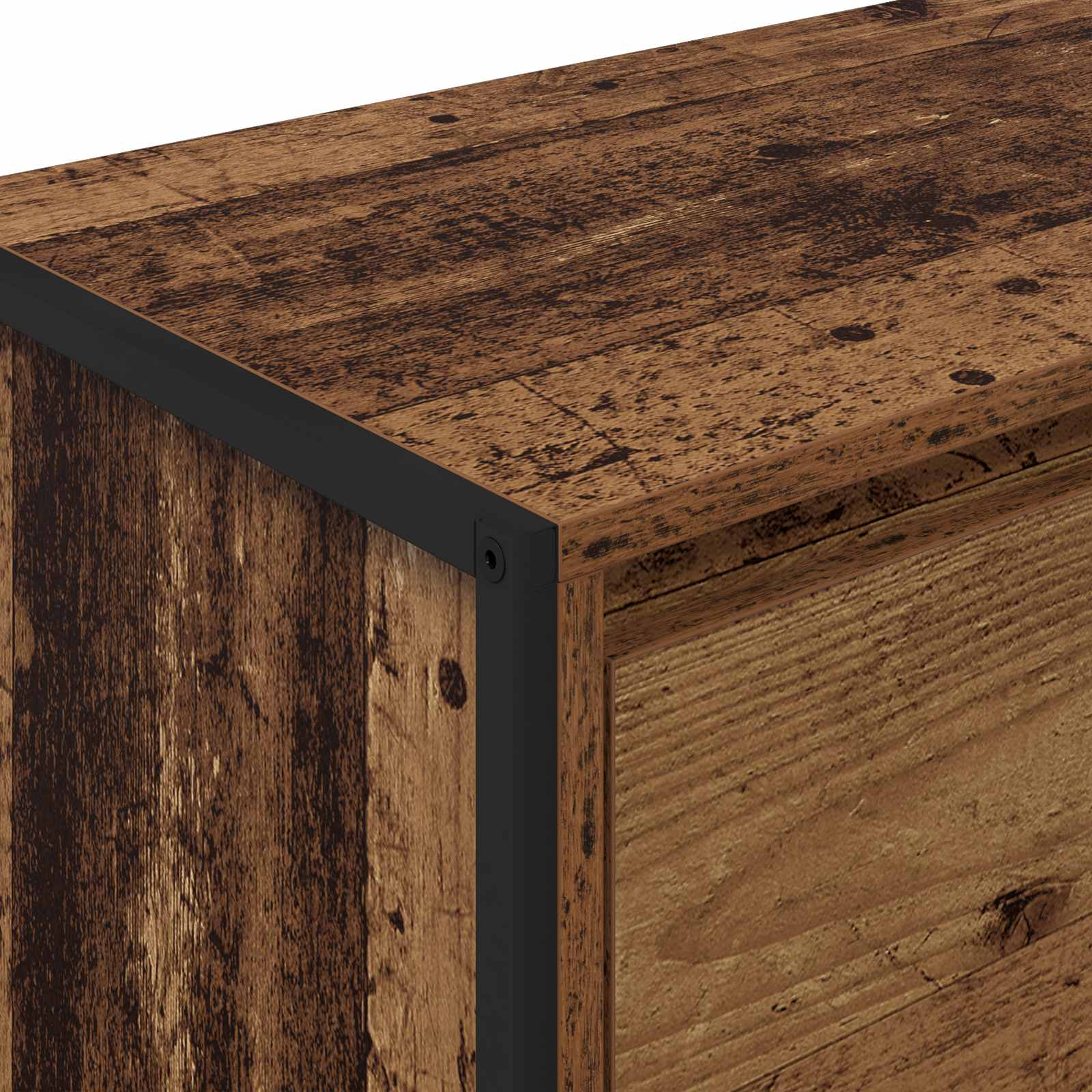 Meuble d'appoint Bois Ancien 96,5 x 30 x 75 cm - XIOS