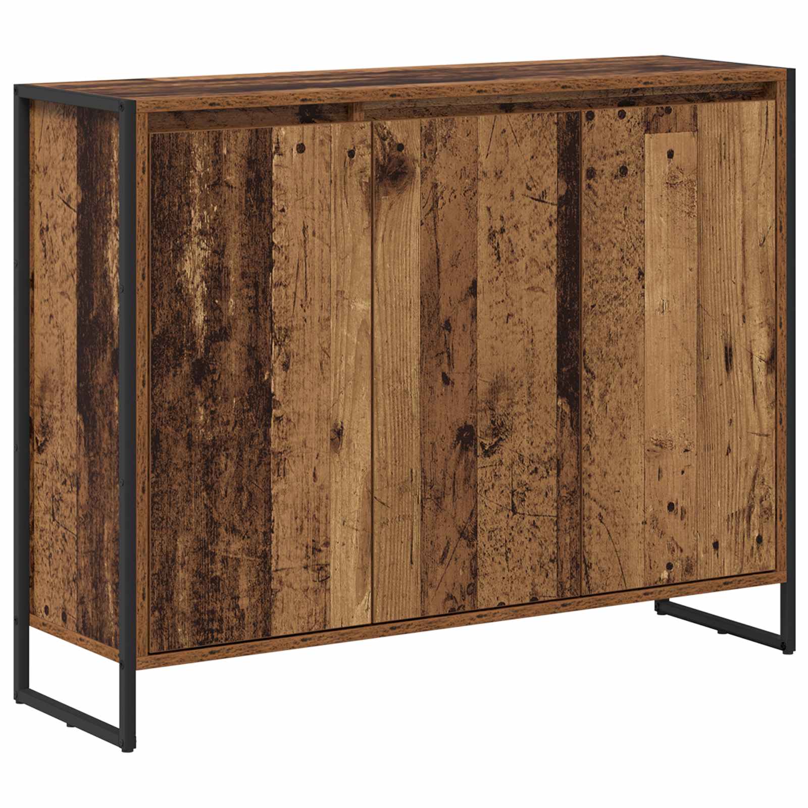 Meuble d'appoint Bois Ancien 96,5 x 30 x 75 cm - XIOS