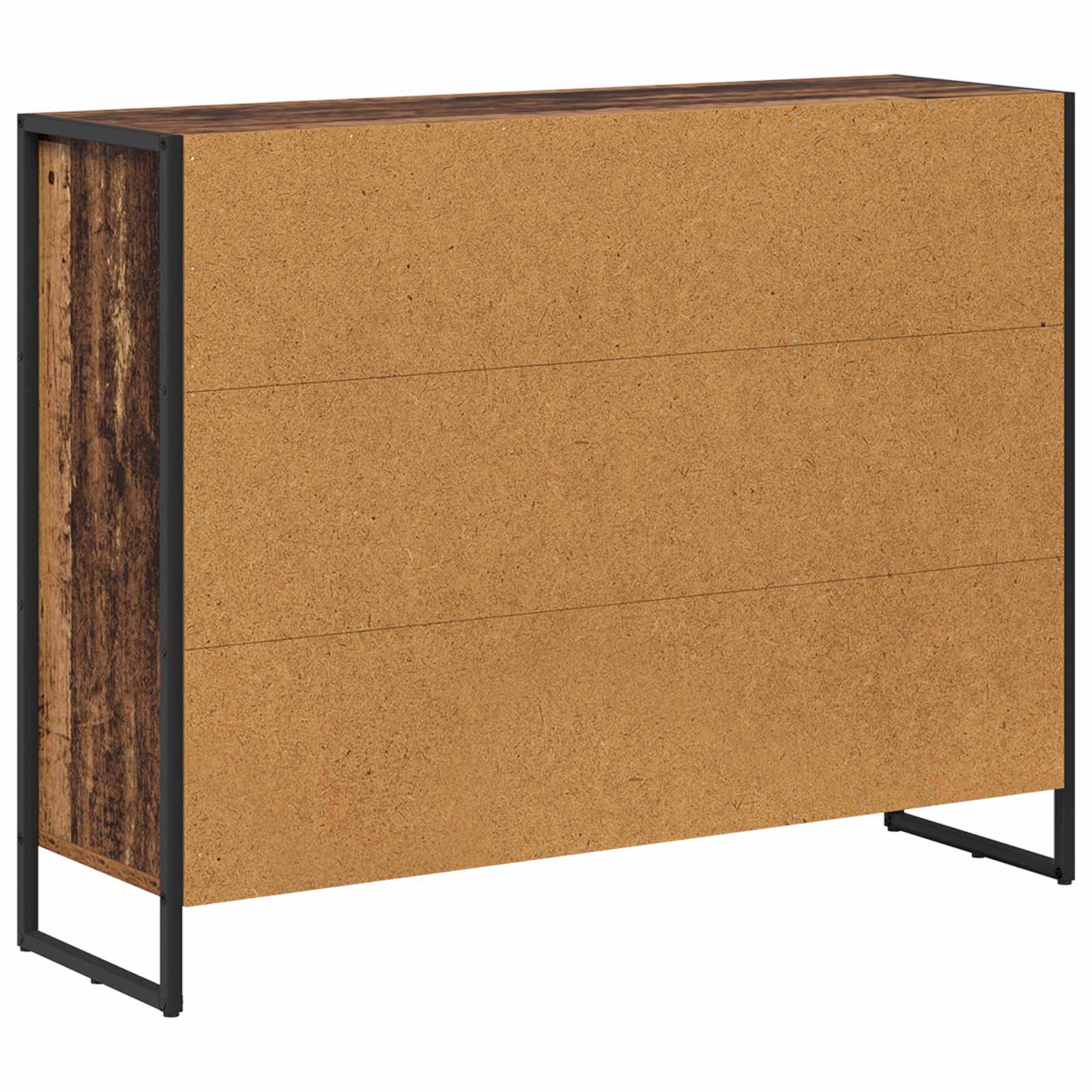 Meuble d'appoint Bois Ancien 96,5 x 30 x 75 cm - XIOS