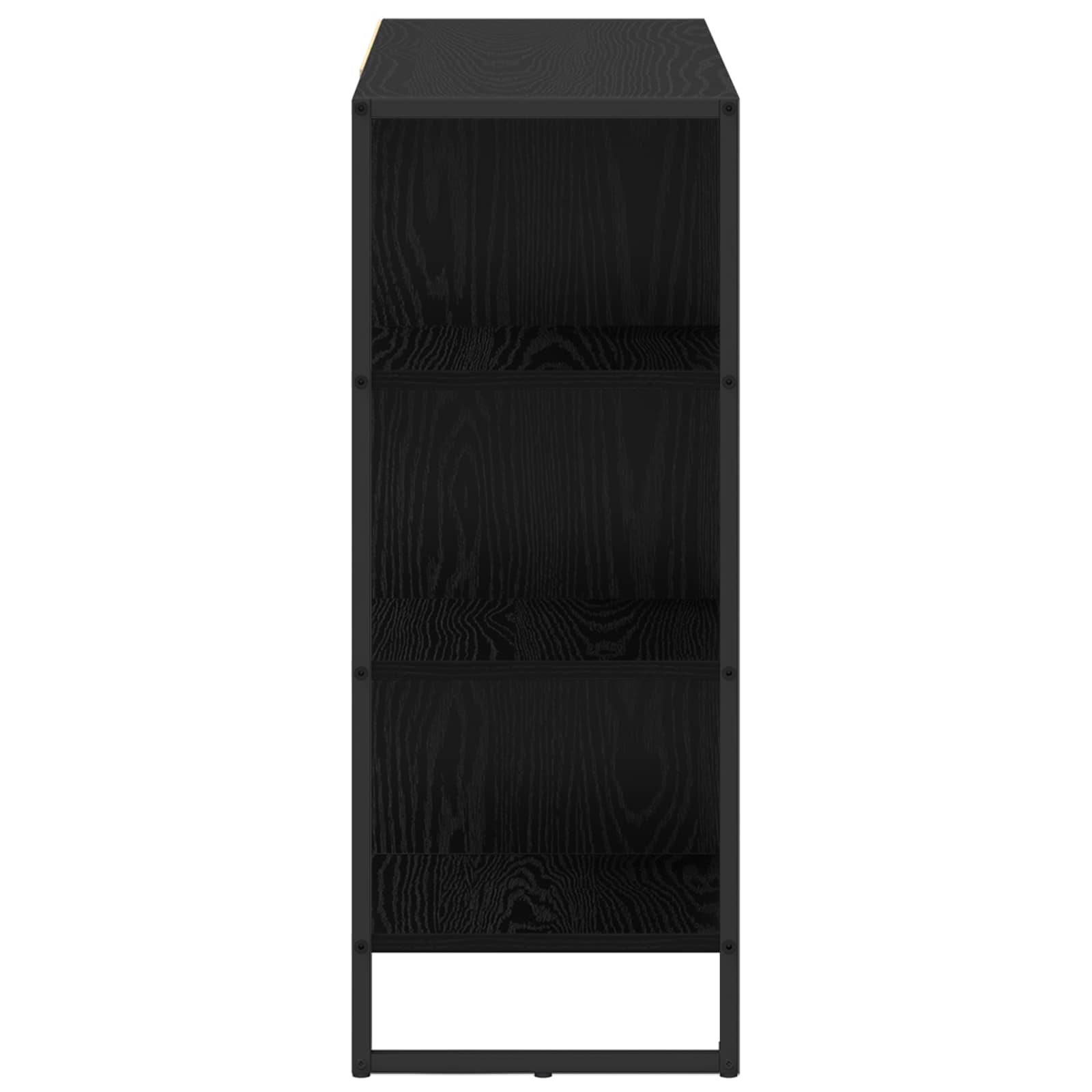 Meuble d'appoint Chêne noir 96,5 x 30 x 75 cm Bois d'ingénierie - XIOS