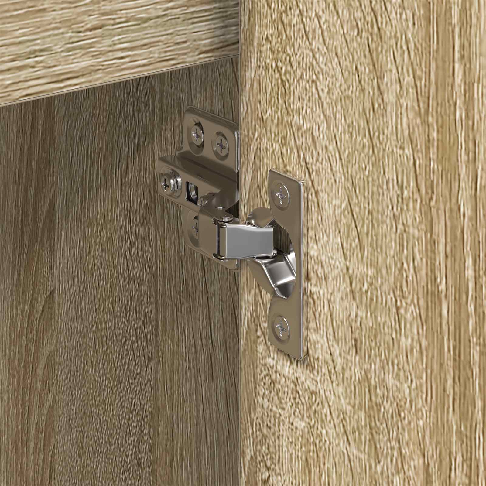 Meuble d'appoint Sonoma 96,5 x 30 x 75 cm Bois d'ingénierie - XIOS