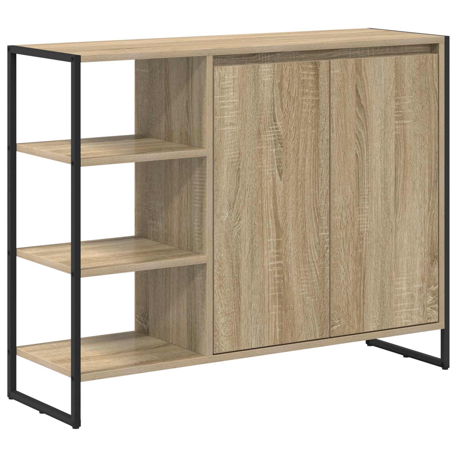 Meuble d'appoint Sonoma 96,5 x 30 x 75 cm Bois d'ingénierie - XIOS