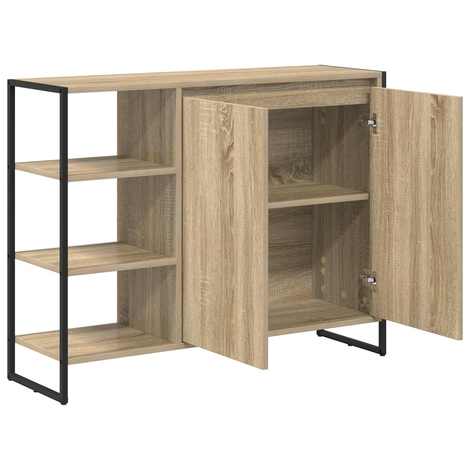 Meuble d'appoint Sonoma 96,5 x 30 x 75 cm Bois d'ingénierie - XIOS