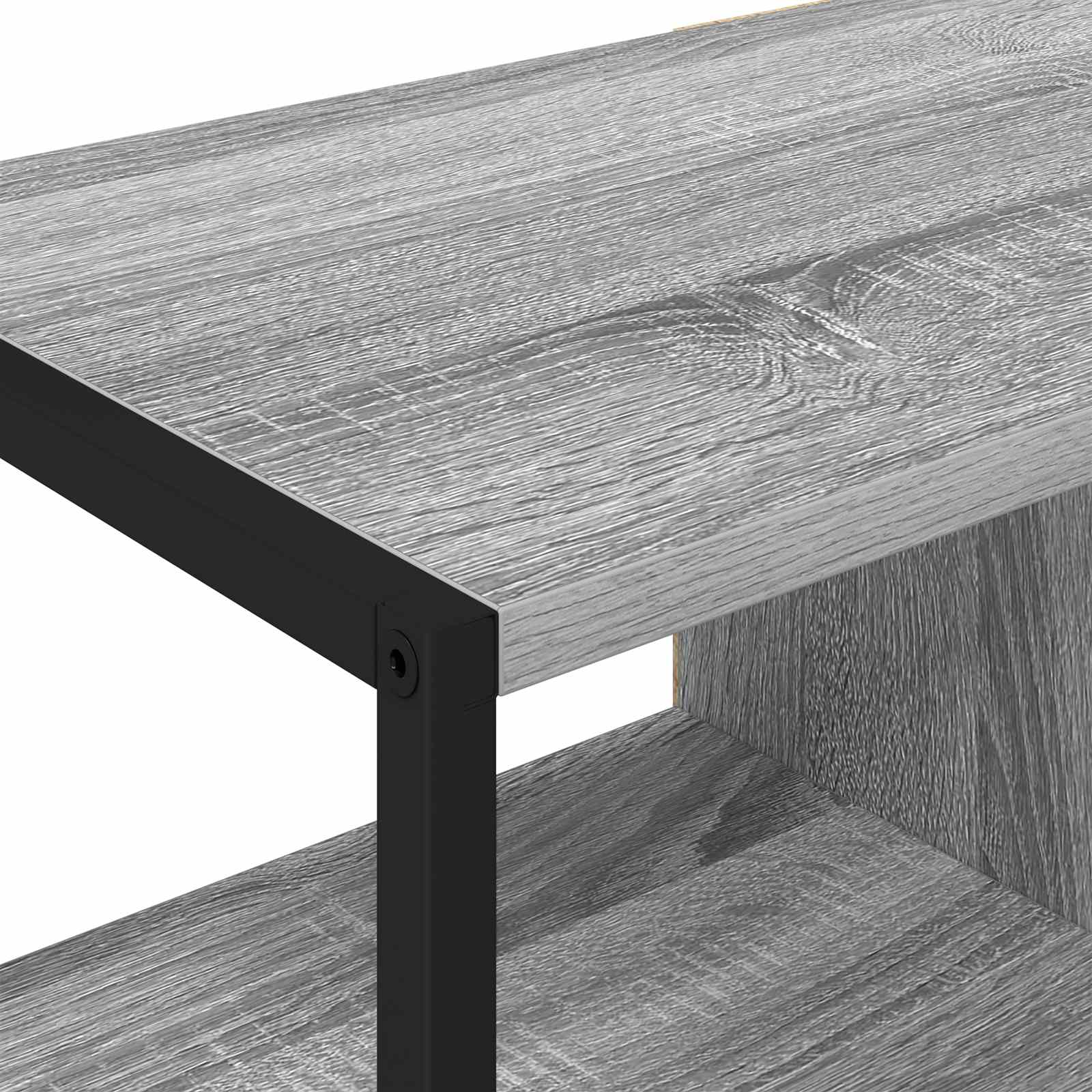 Meuble d'appoint Gris Sonoma 96,5 x 30 x 75 cm - XIOS