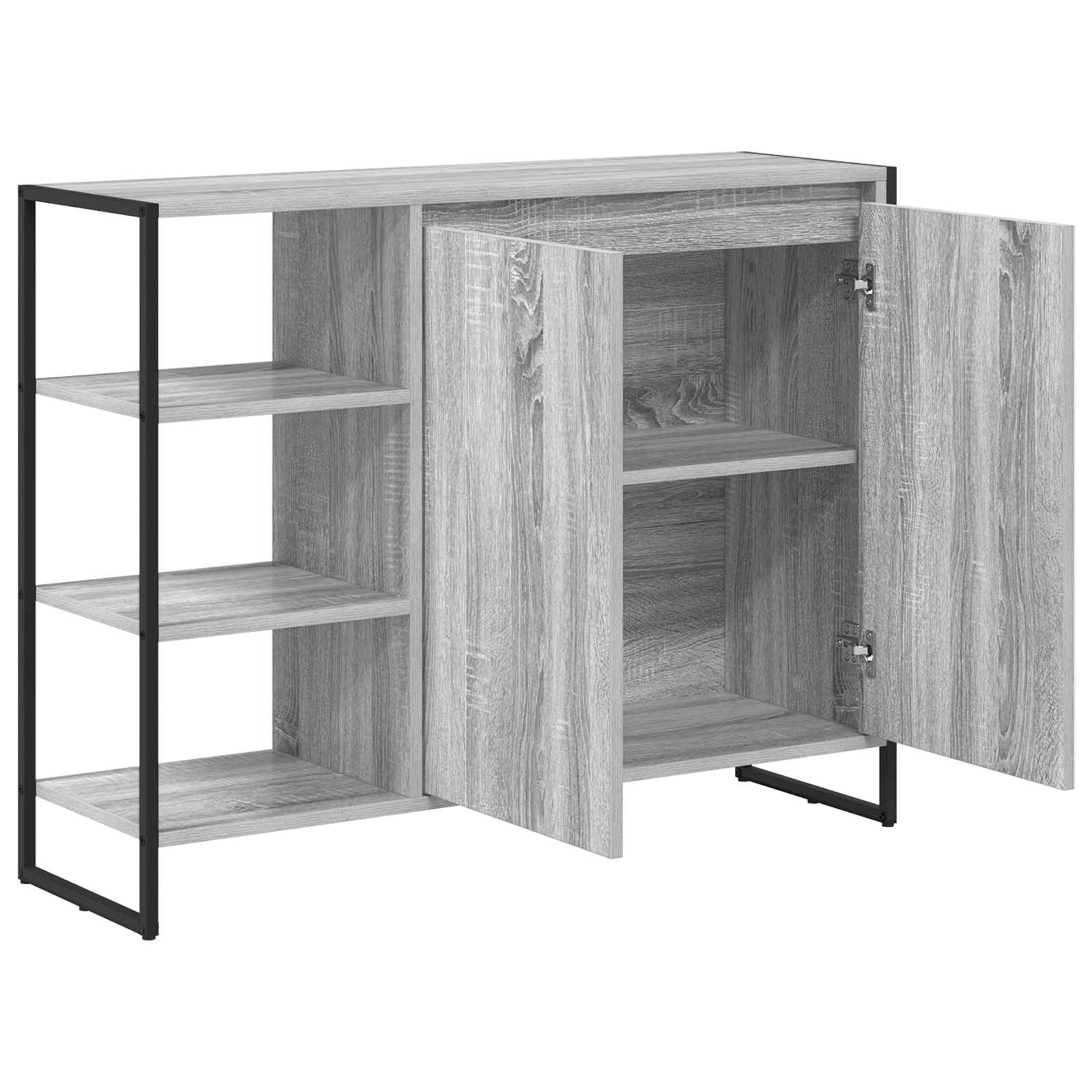 Meuble d'appoint Gris Sonoma 96,5 x 30 x 75 cm - XIOS