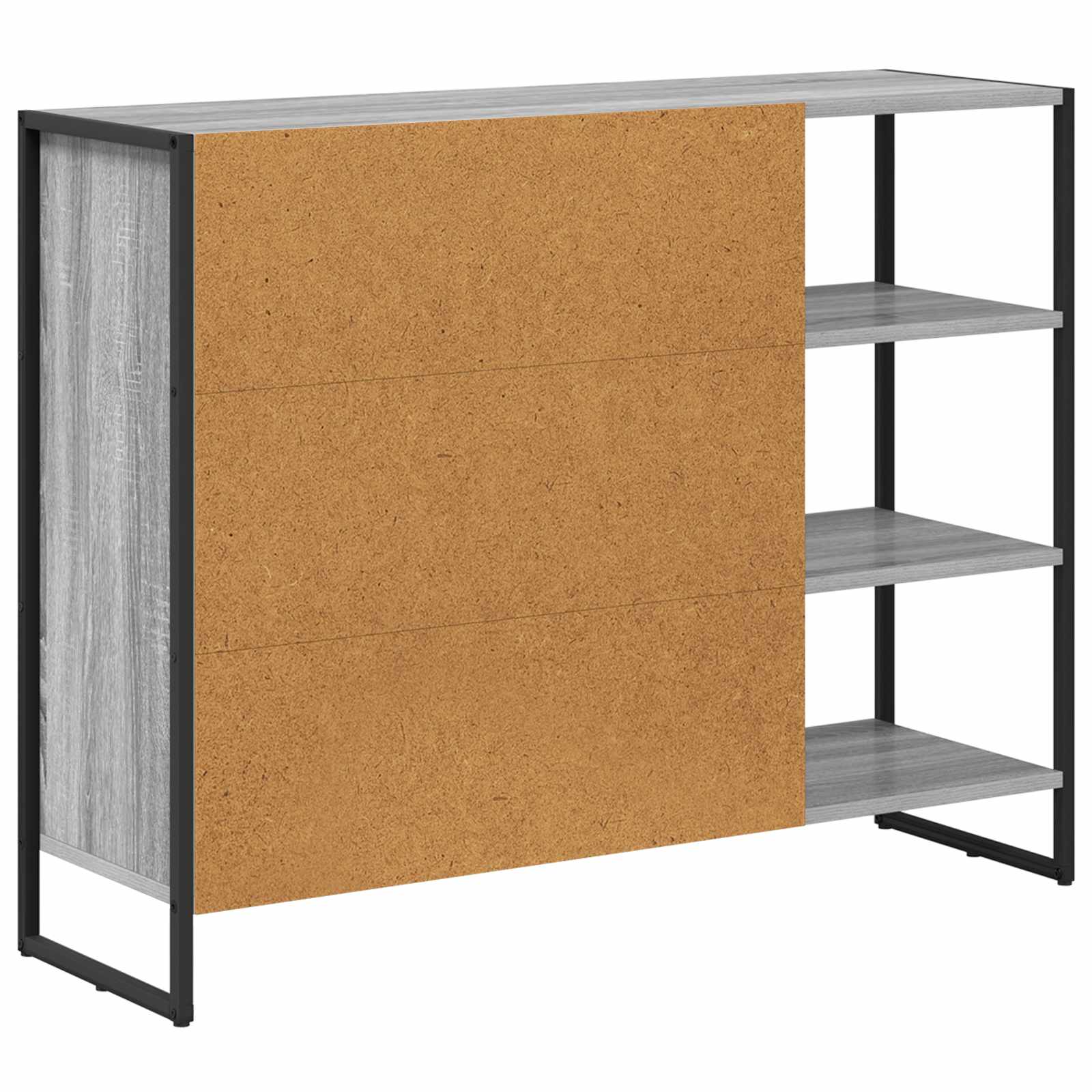 Meuble d'appoint Gris Sonoma 96,5 x 30 x 75 cm - XIOS