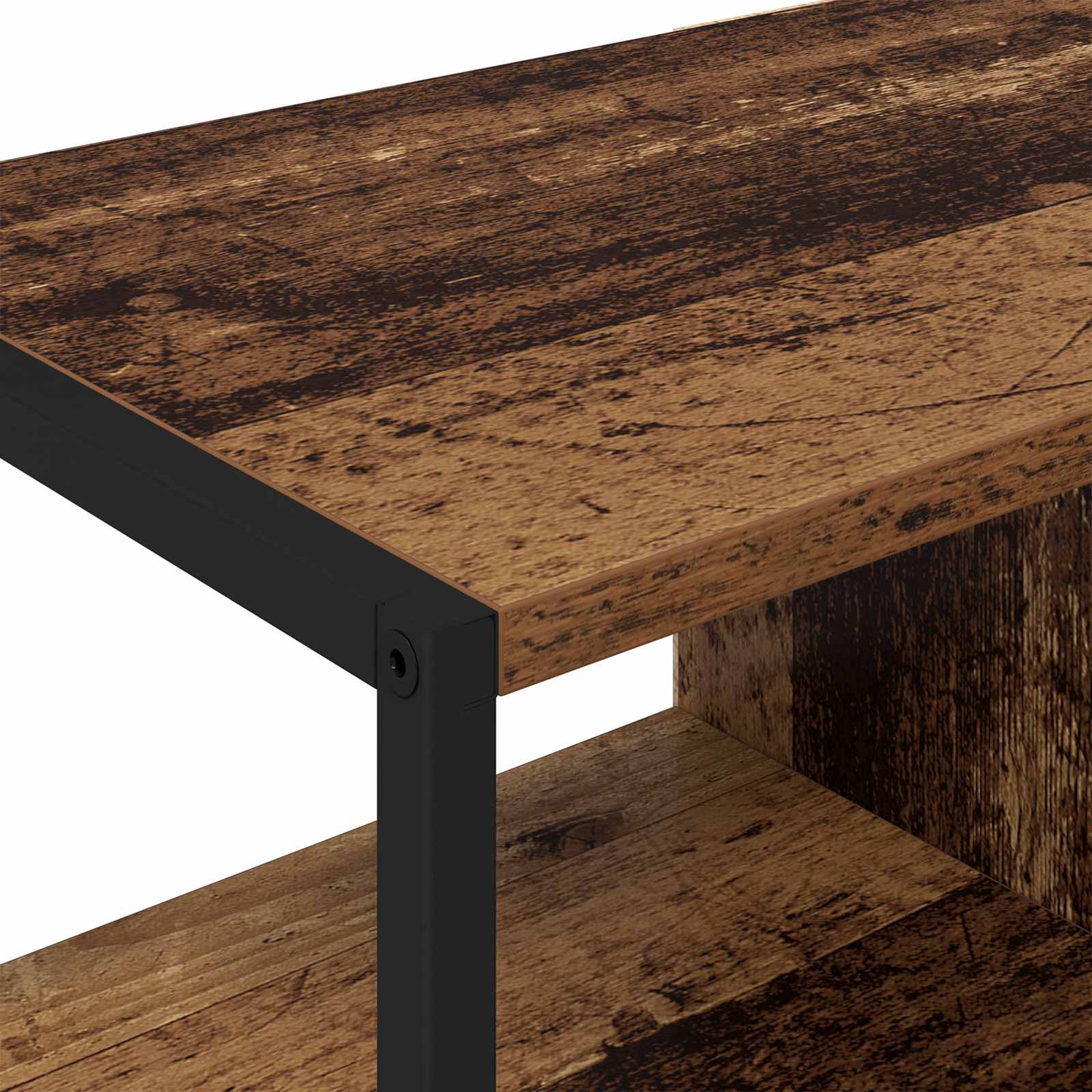 Meuble d'appoint Bois Ancien 96,5 x 30 x 75 cm - XIOS