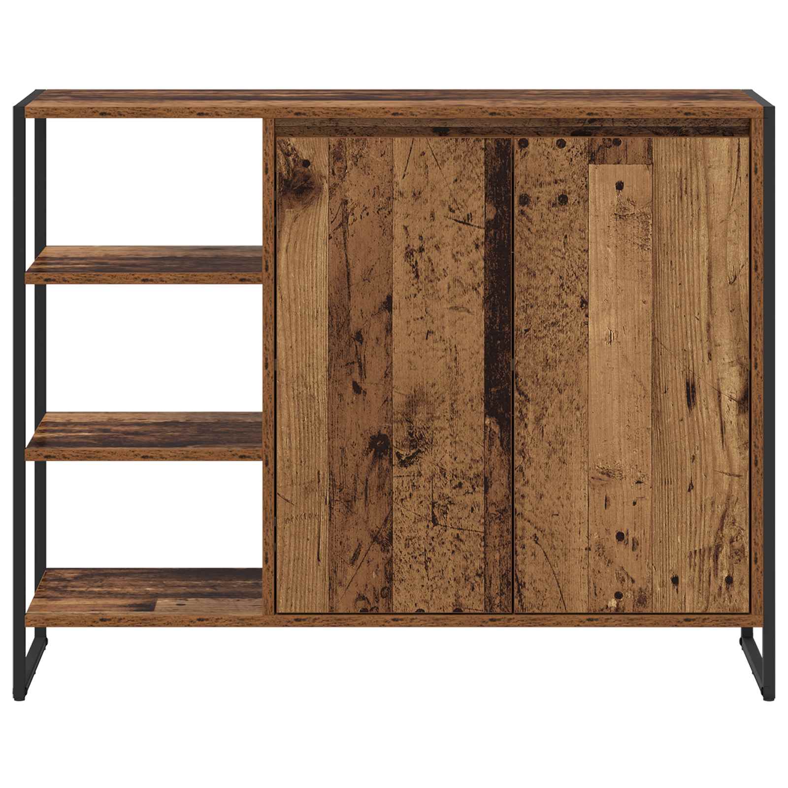 Meuble d'appoint Bois Ancien 96,5 x 30 x 75 cm - XIOS