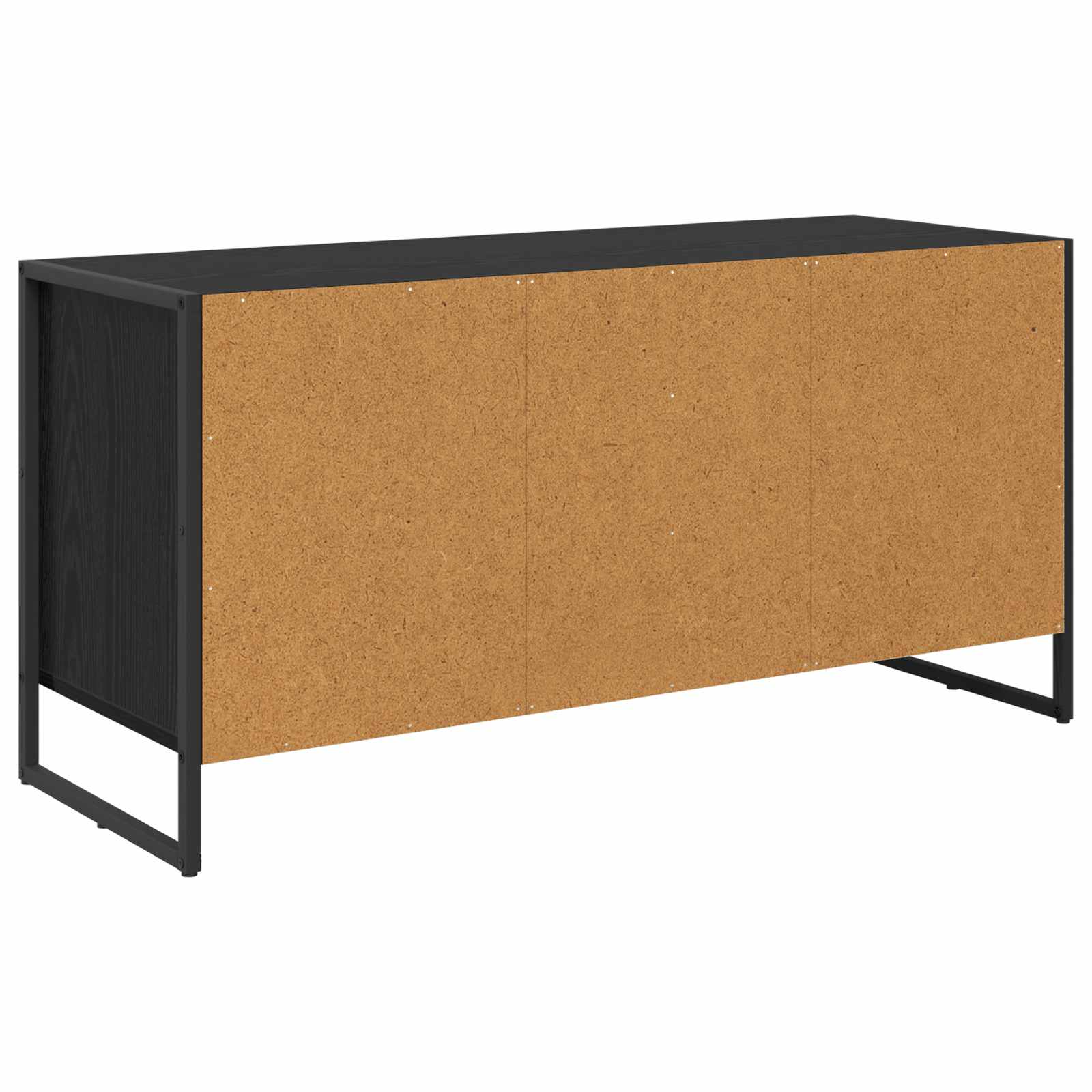 Meuble TV Chêne noir 100 x 36 x 49.5 cm Bois d'ingénierie - XIOS