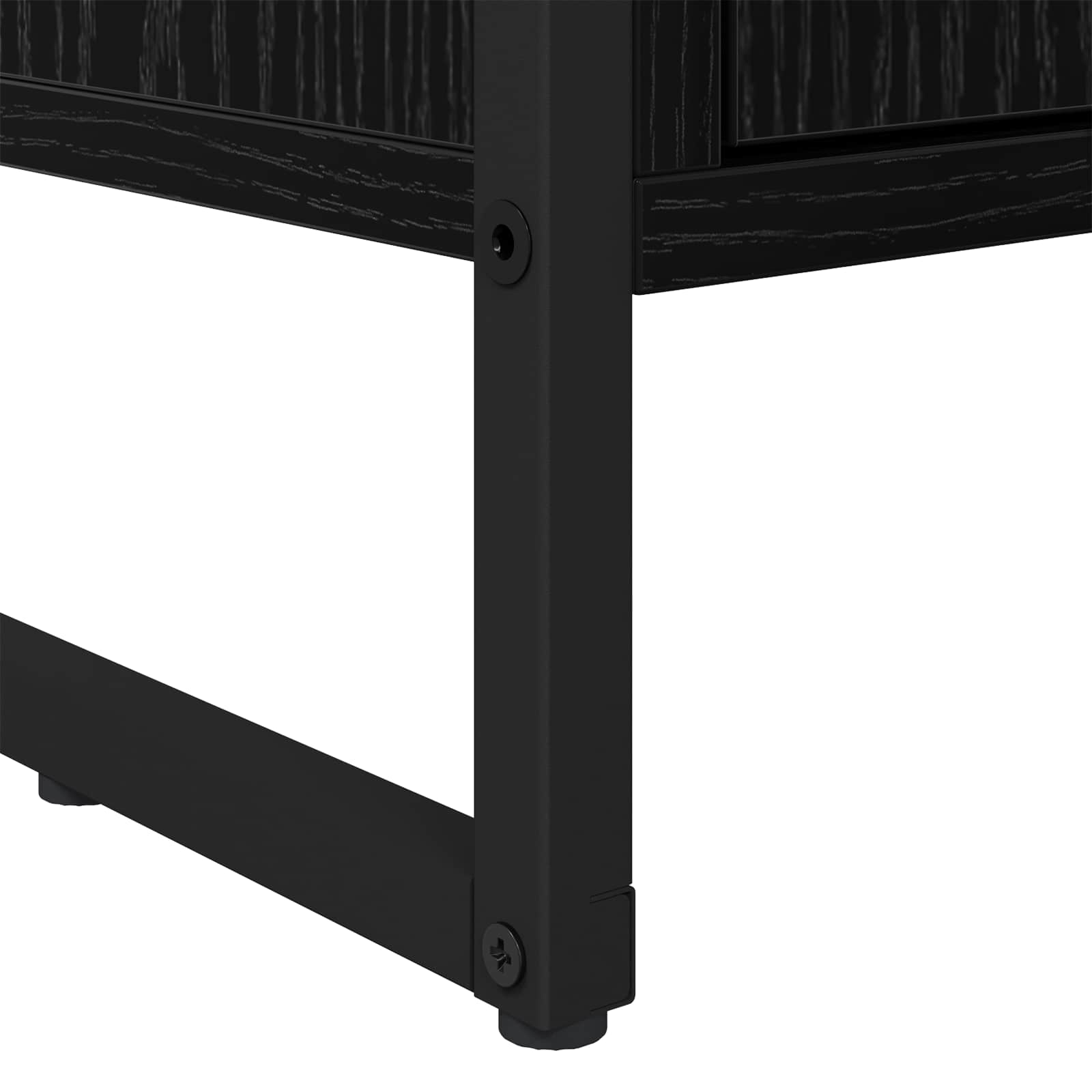 Bibliothèque Chêne noir 43 x 36 x 150.5 cm Bois d'ingénierie - XIOS