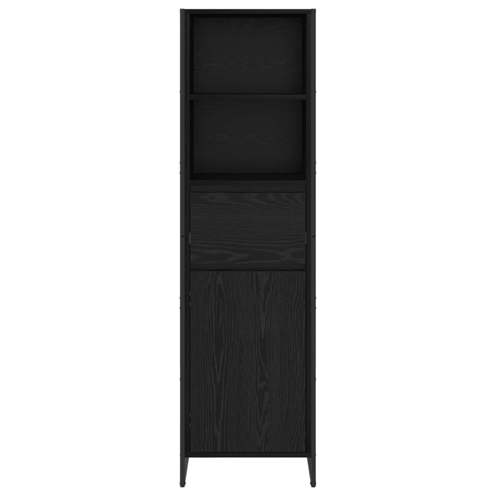 Bibliothèque Chêne noir 43 x 36 x 150.5 cm Bois d'ingénierie - XIOS