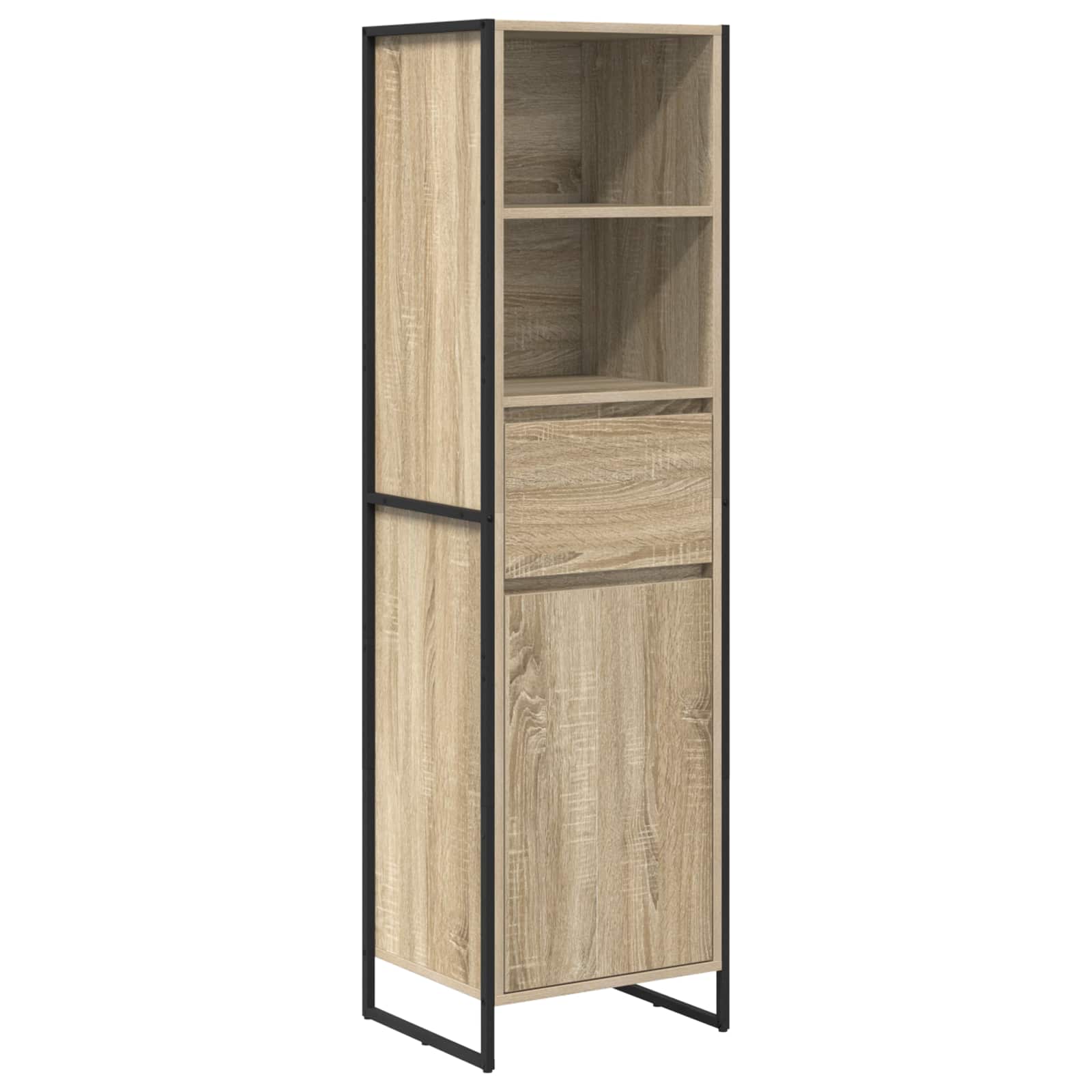 Bibliothèque Sonoma 43 x 36 x 150.5 cm Bois d'ingénierie - XIOS