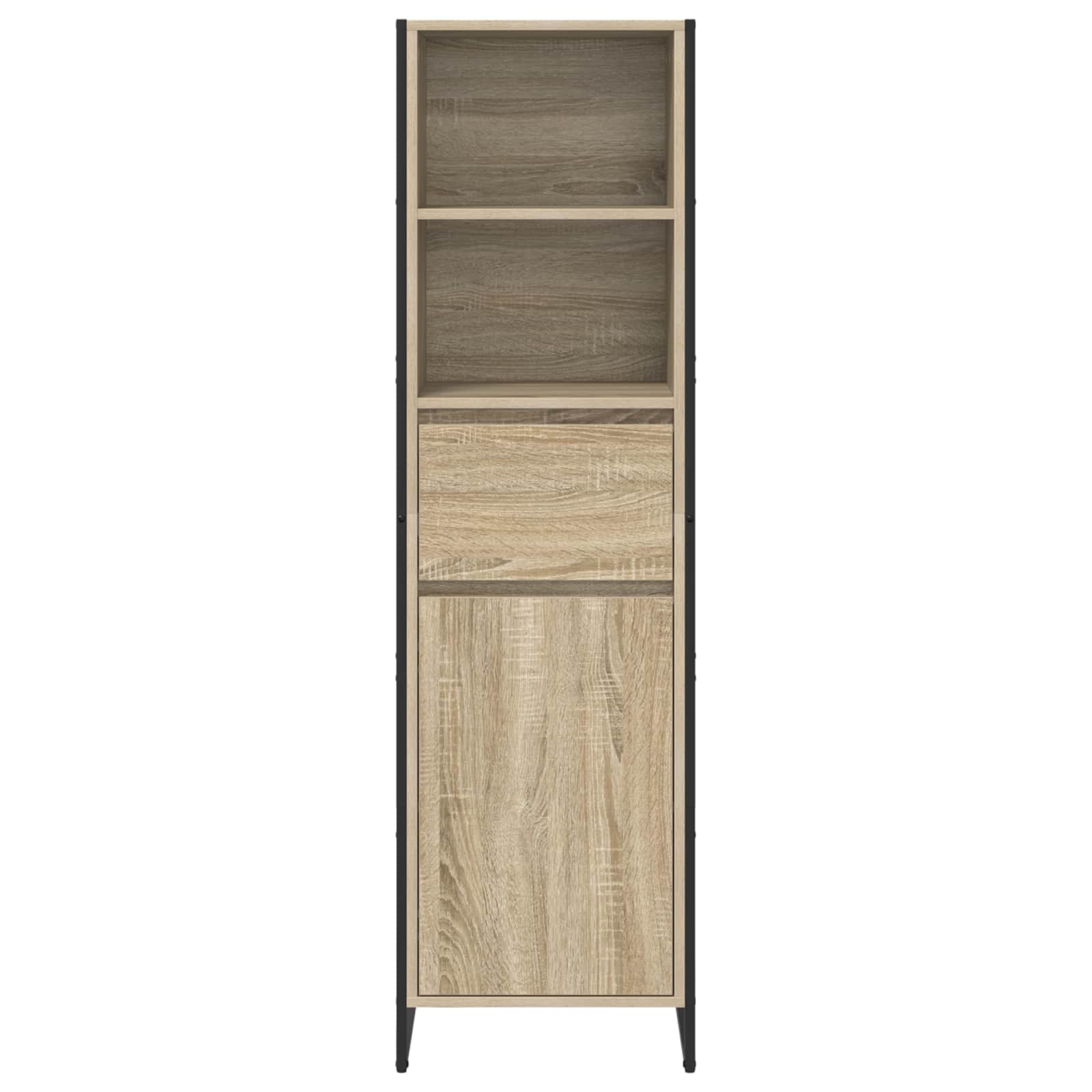 Bibliothèque Sonoma 43 x 36 x 150.5 cm Bois d'ingénierie - XIOS