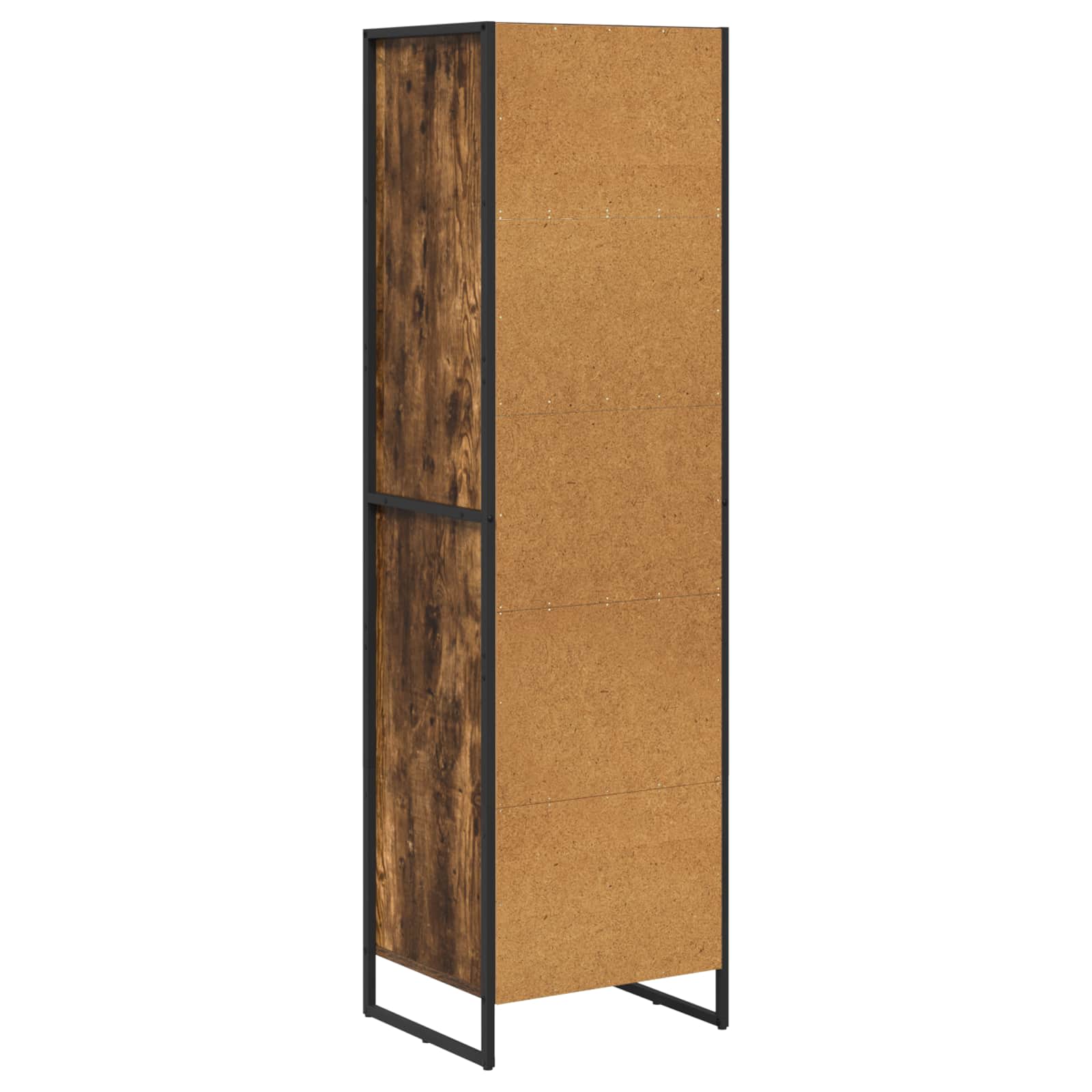 Bibliothèque Chêne Fumé 43 x 36 x 150.5 cm Bois d'ingénierie - XIOS