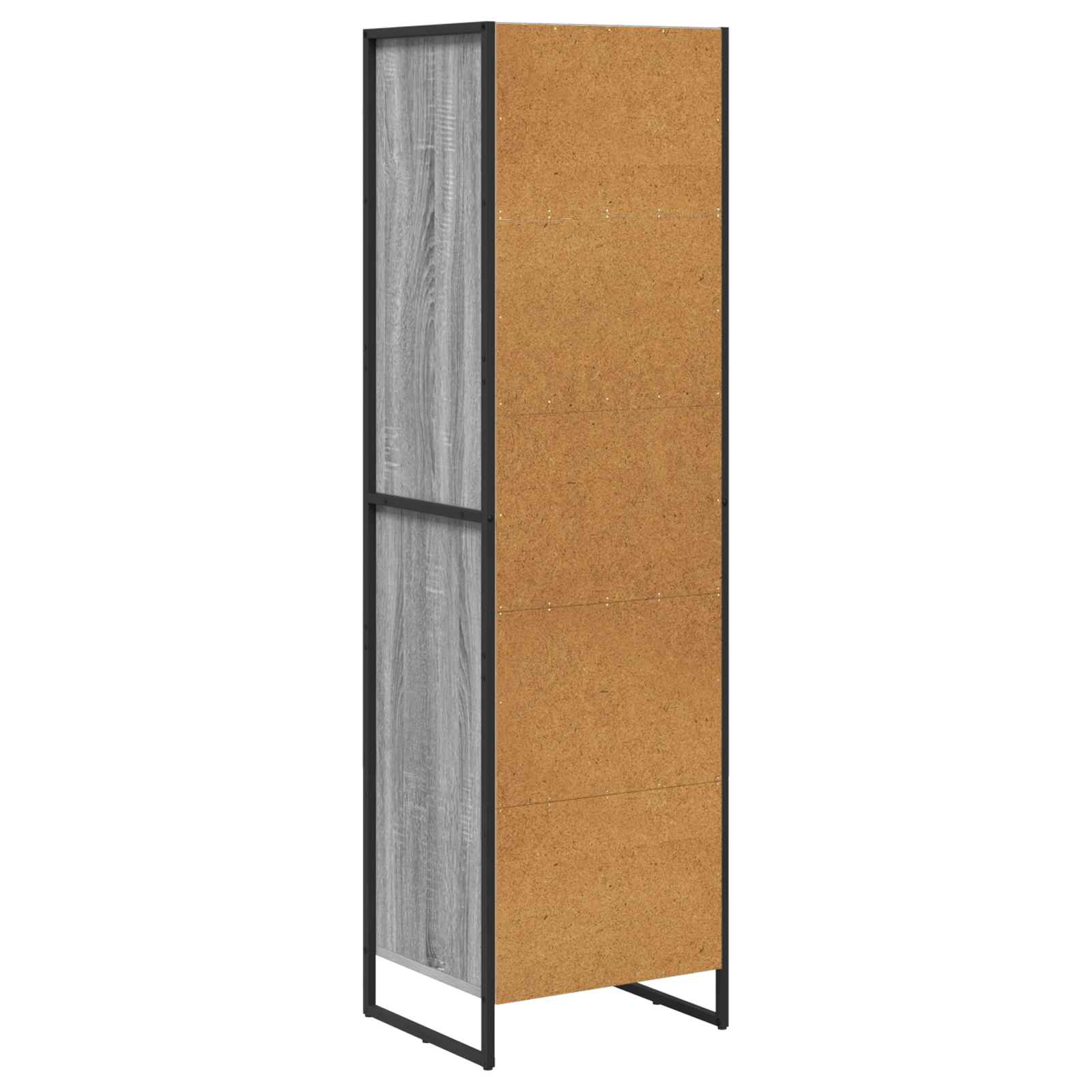 Bibliothèque Gris Sonoma 43 x 36 x 150.5 cm Bois d'ingénierie - XIOS