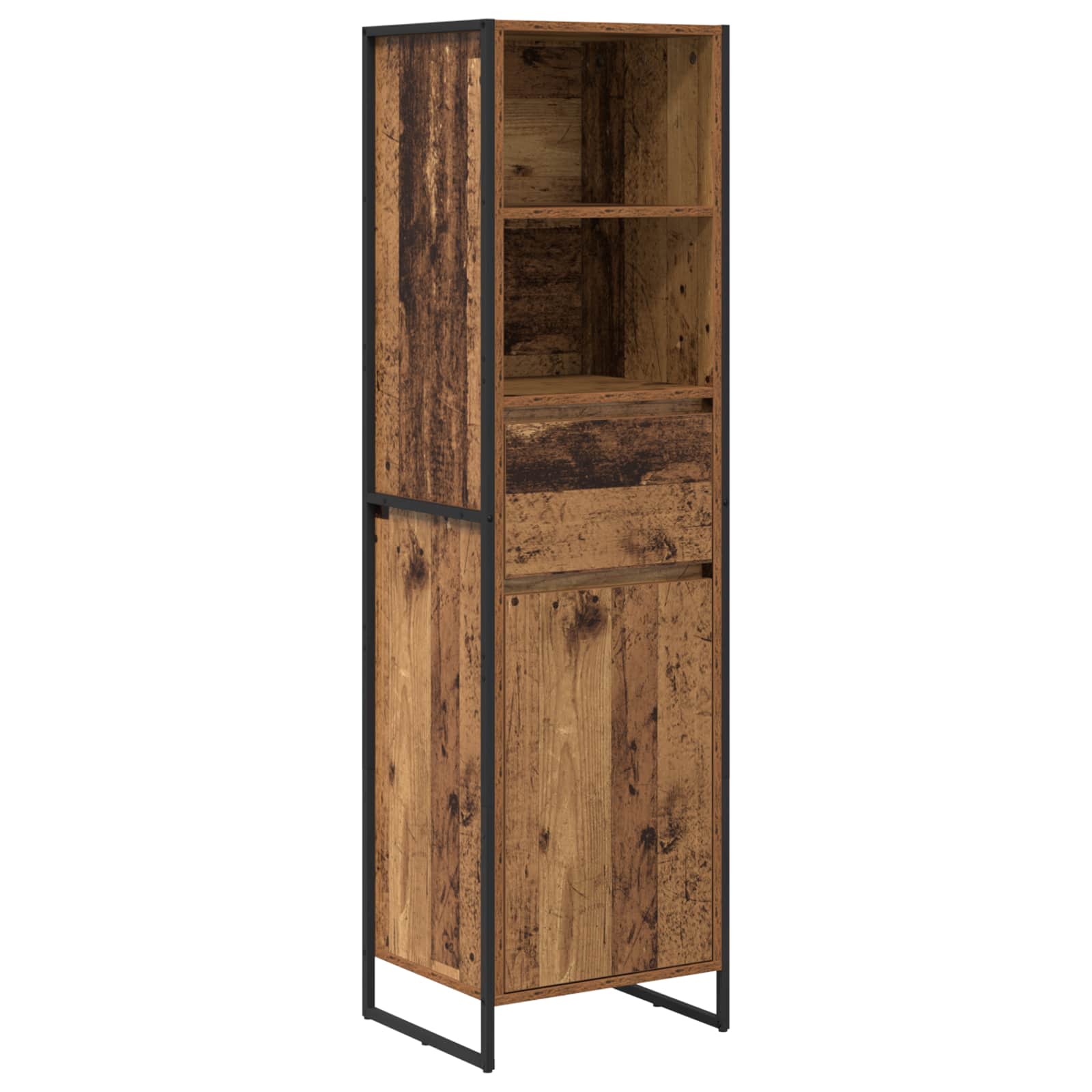 Bibliothèque Bois Ancien 43 x 36 x 150.5 cm Bois d'ingénierie - XIOS