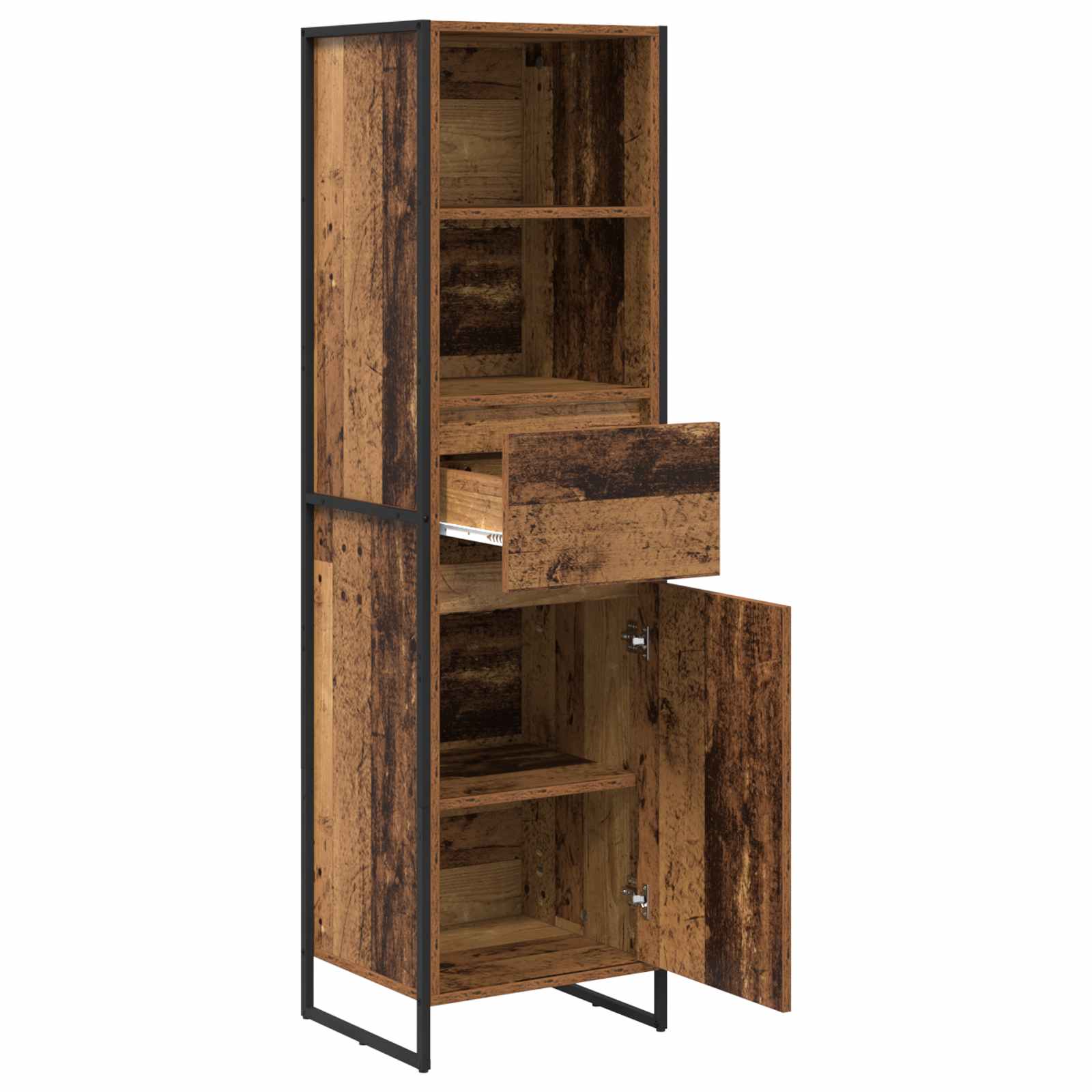 Bibliothèque Bois Ancien 43 x 36 x 150.5 cm Bois d'ingénierie - XIOS