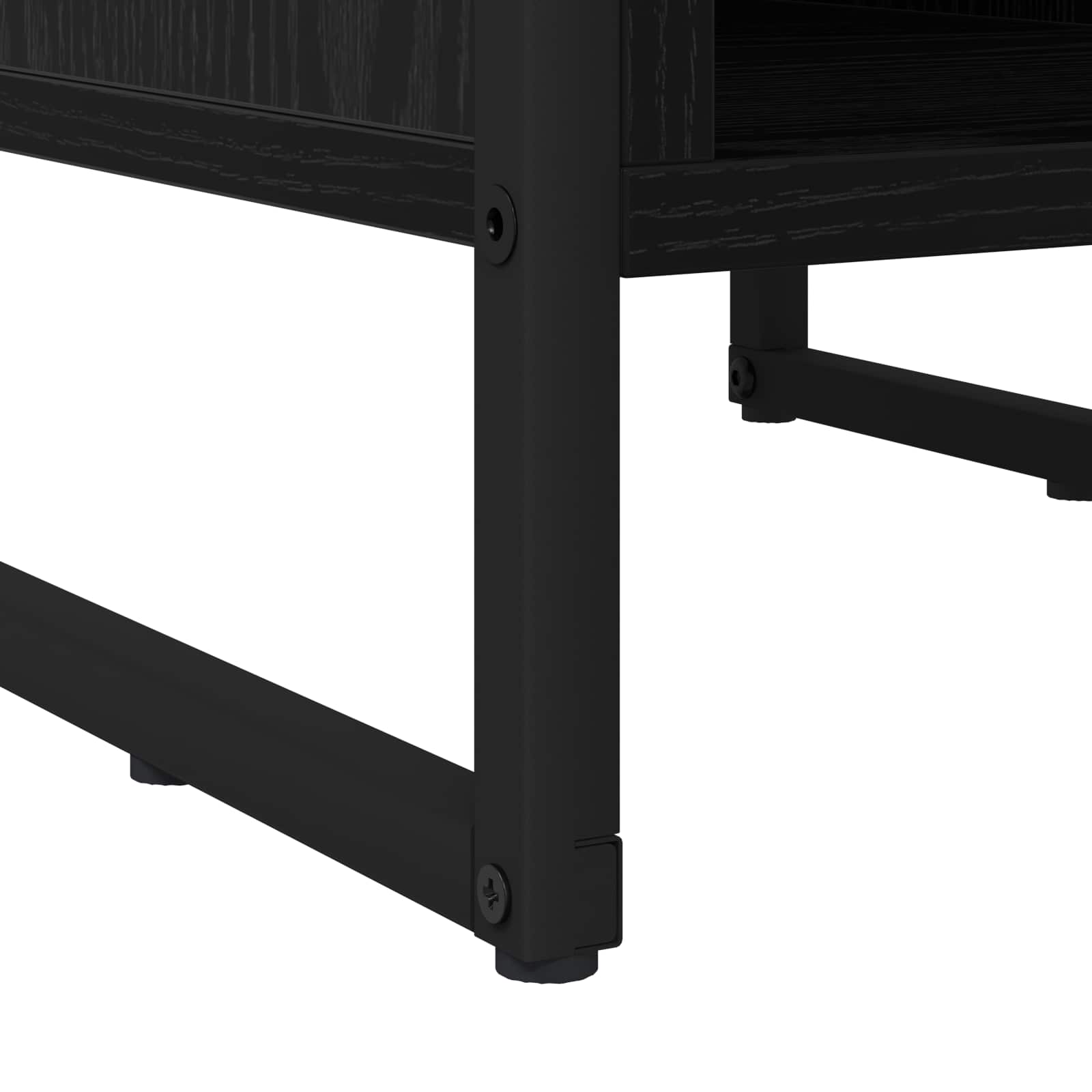Table de chevet 2 pcs Chêne noir 39.5 x 30 x 50 cm - XIOS