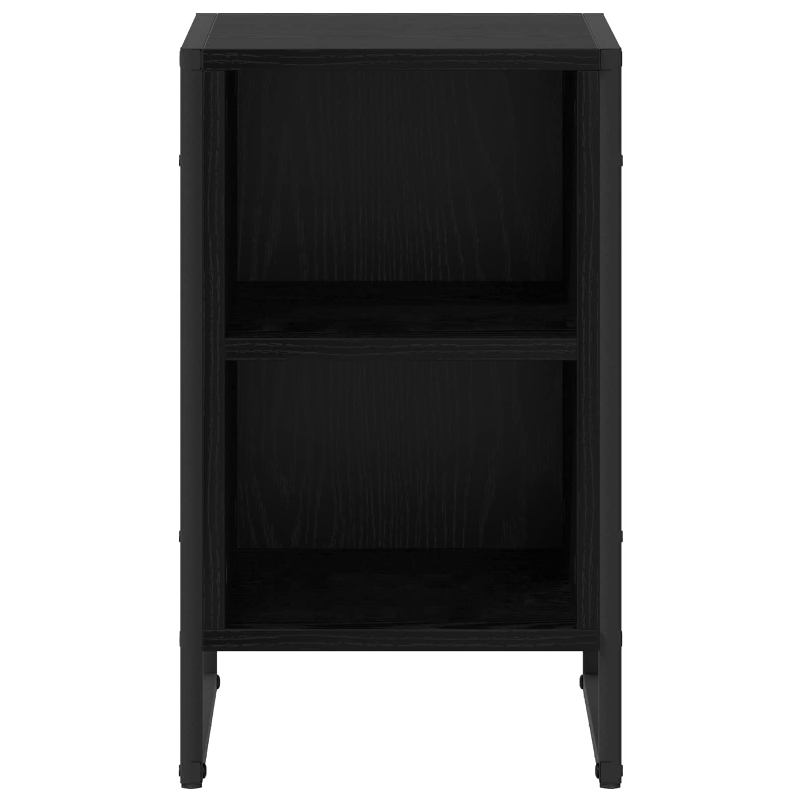 Table de chevet 2 pcs Chêne noir 39.5 x 30 x 50 cm - XIOS