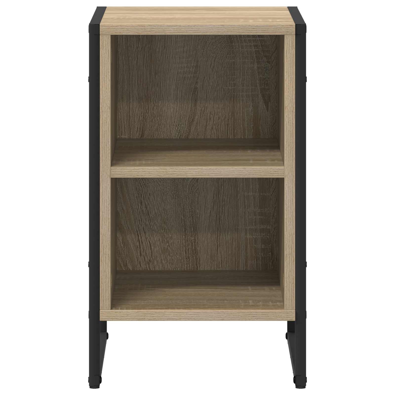 Table de chevet 2 pcs Sonoma 39.5 x 30 x 50 cm - XIOS