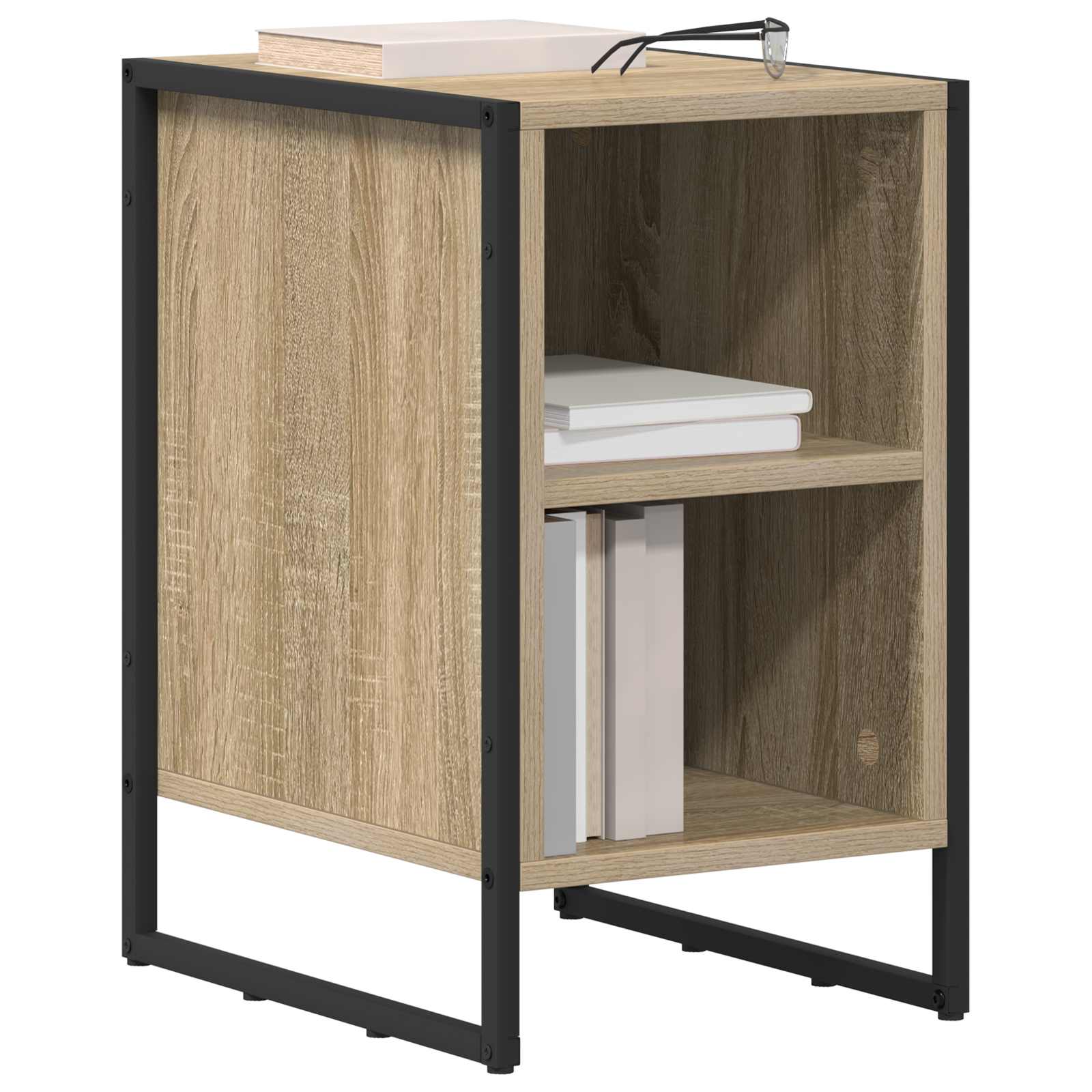 Table de chevet 2 pcs Sonoma 39.5 x 30 x 50 cm - XIOS