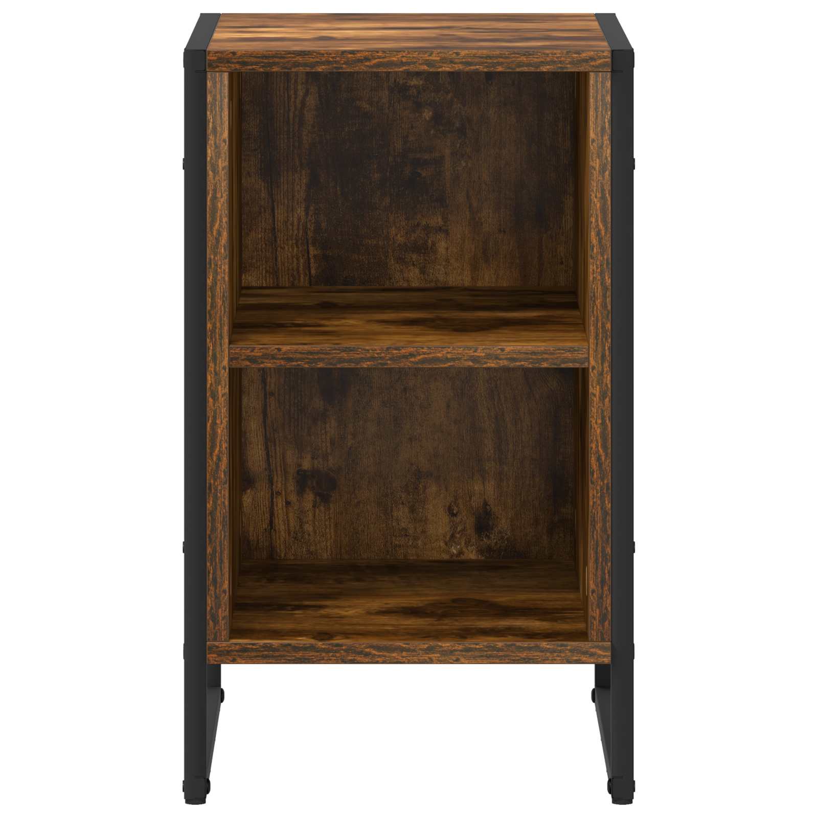 Table de chevet 2 pcs Chêne Fumé 39.5 x 30 x 50 cm - XIOS