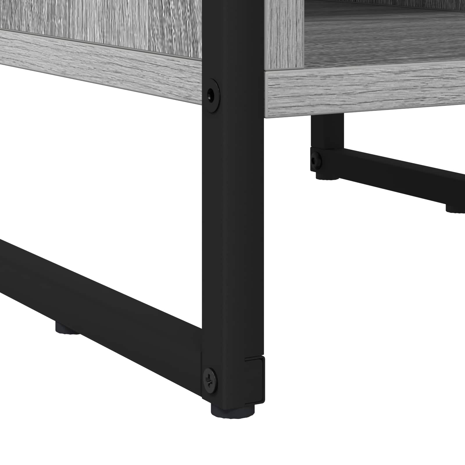 Table de chevet 2 pcs Gris Sonoma 39.5 x 30 x 50 cm - XIOS
