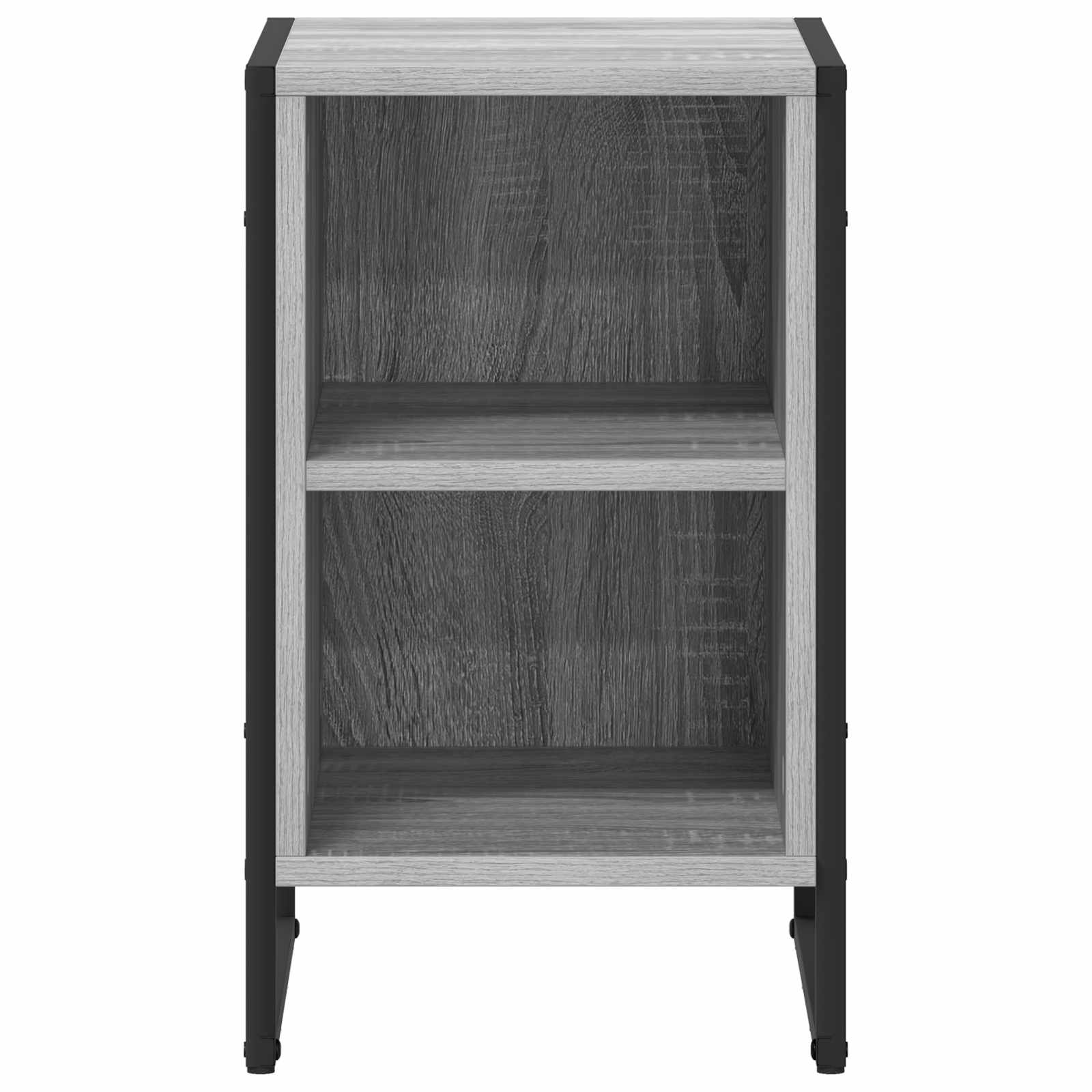 Table de chevet 2 pcs Gris Sonoma 39.5 x 30 x 50 cm - XIOS