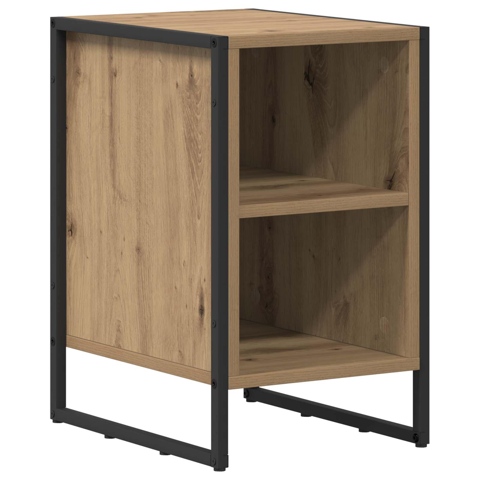Table de chevet 2 pcs Chêne artisan 39.5 x 30 x 50 cm - XIOS