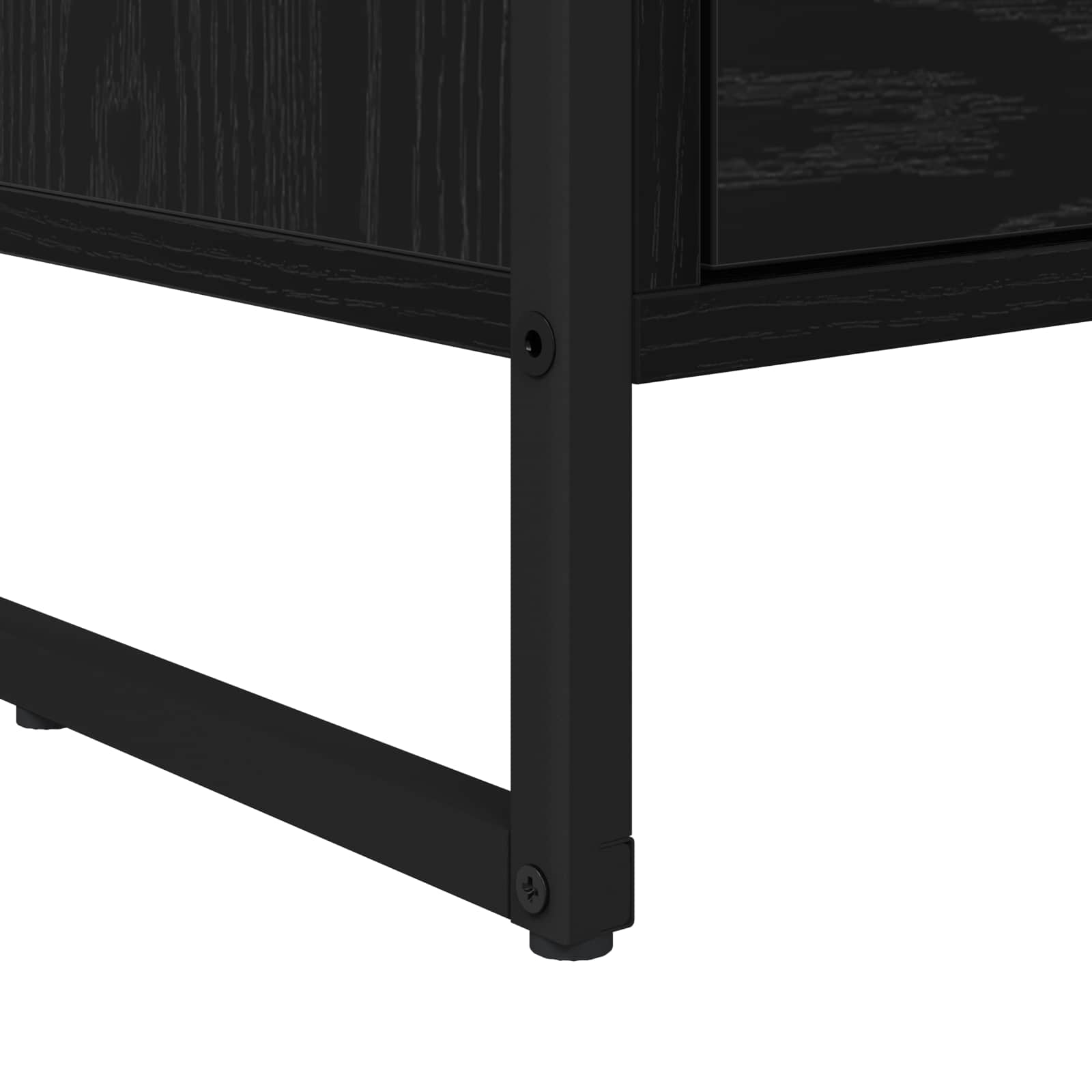 Table de chevet 2 pcs Chêne noir 39,5 x 30 x 50 cm - XIOS