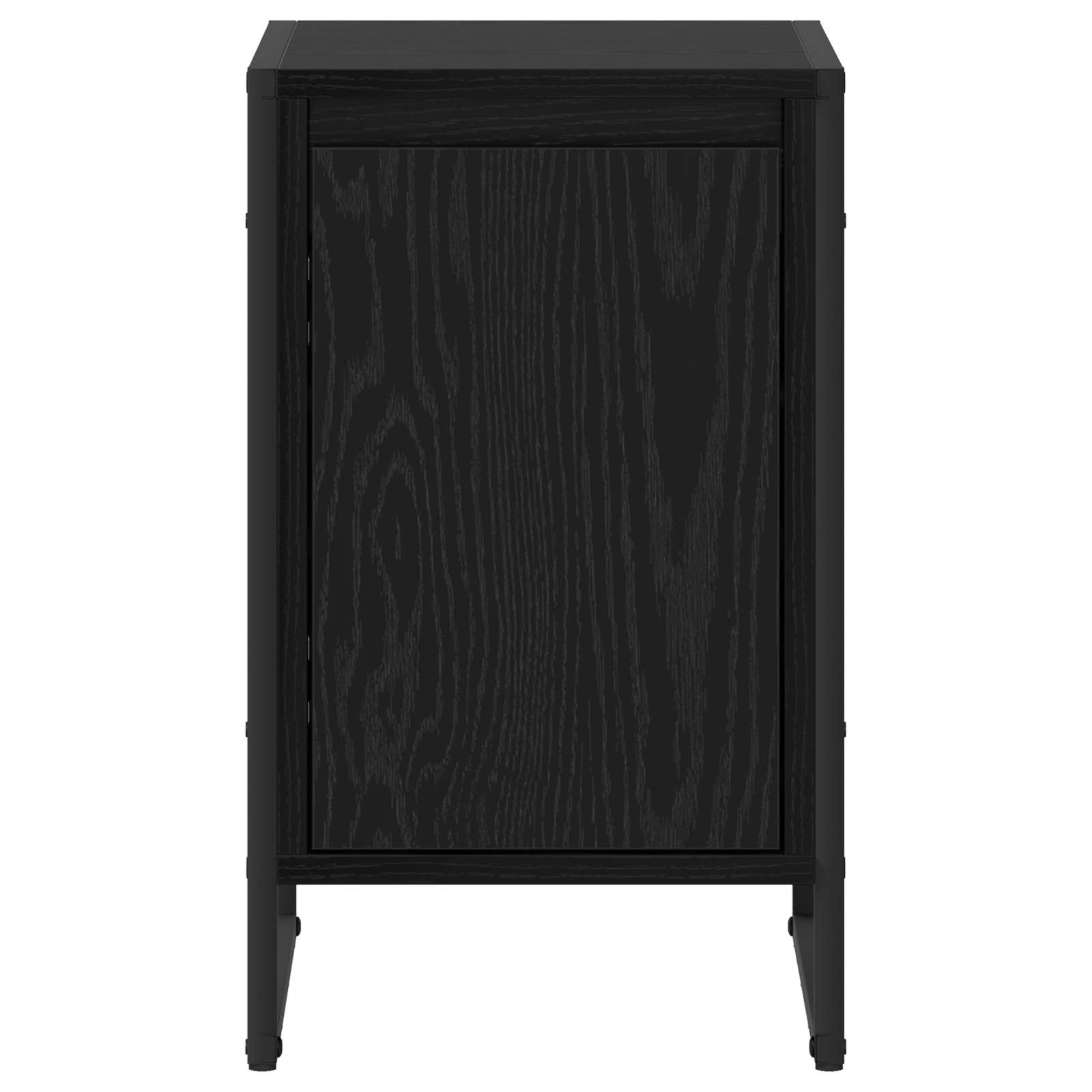 Table de chevet 2 pcs Chêne noir 39,5 x 30 x 50 cm - XIOS