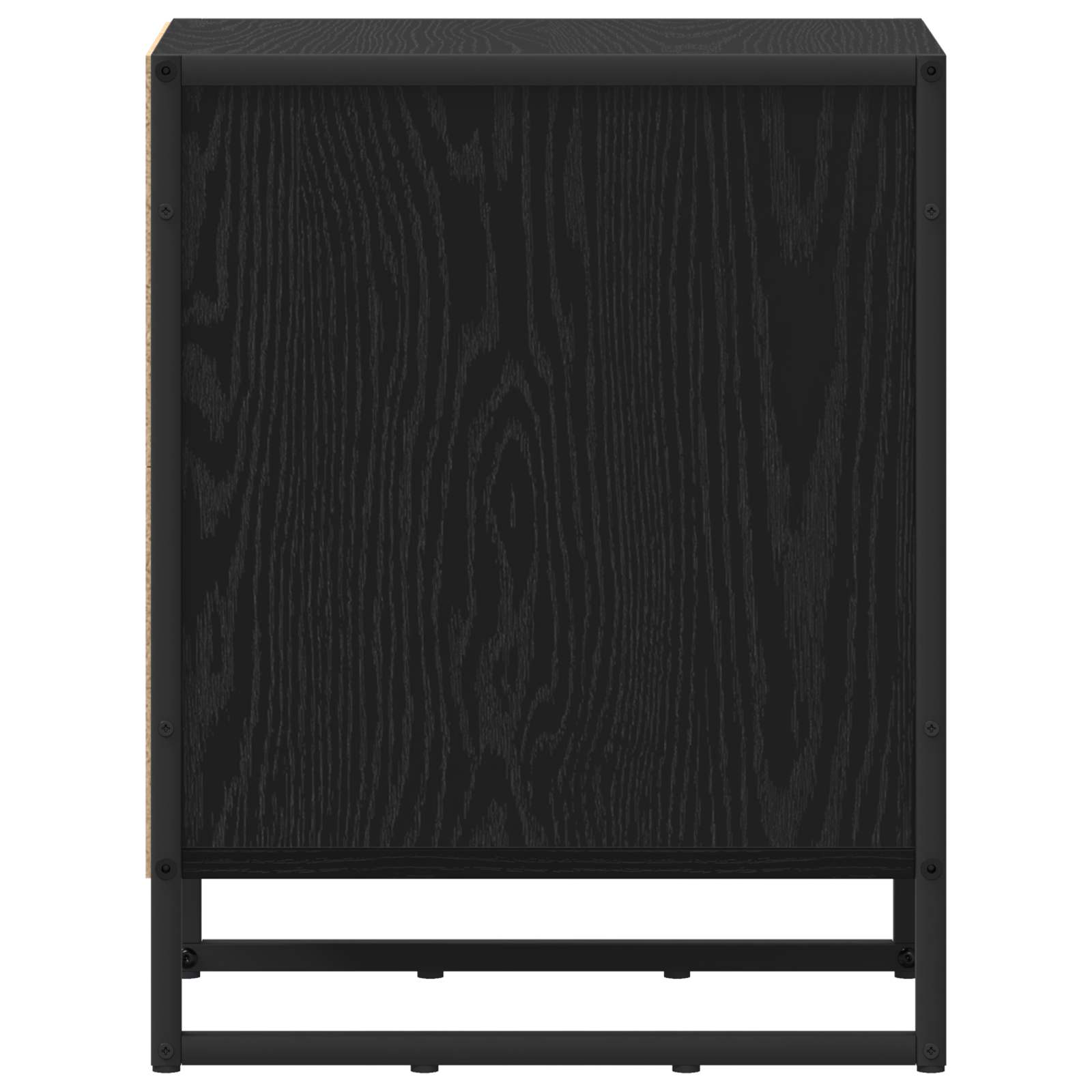 Table de chevet 2 pcs Chêne noir 39,5 x 30 x 50 cm - XIOS