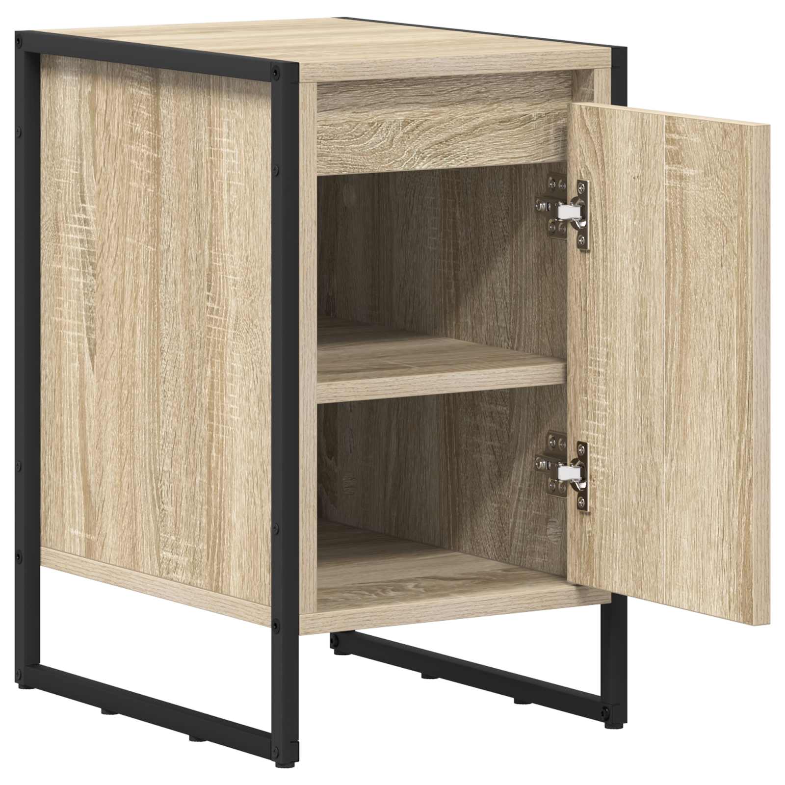 Table de chevet 2 pcs Sonoma 39,5 x 30 x 50 cm - XIOS