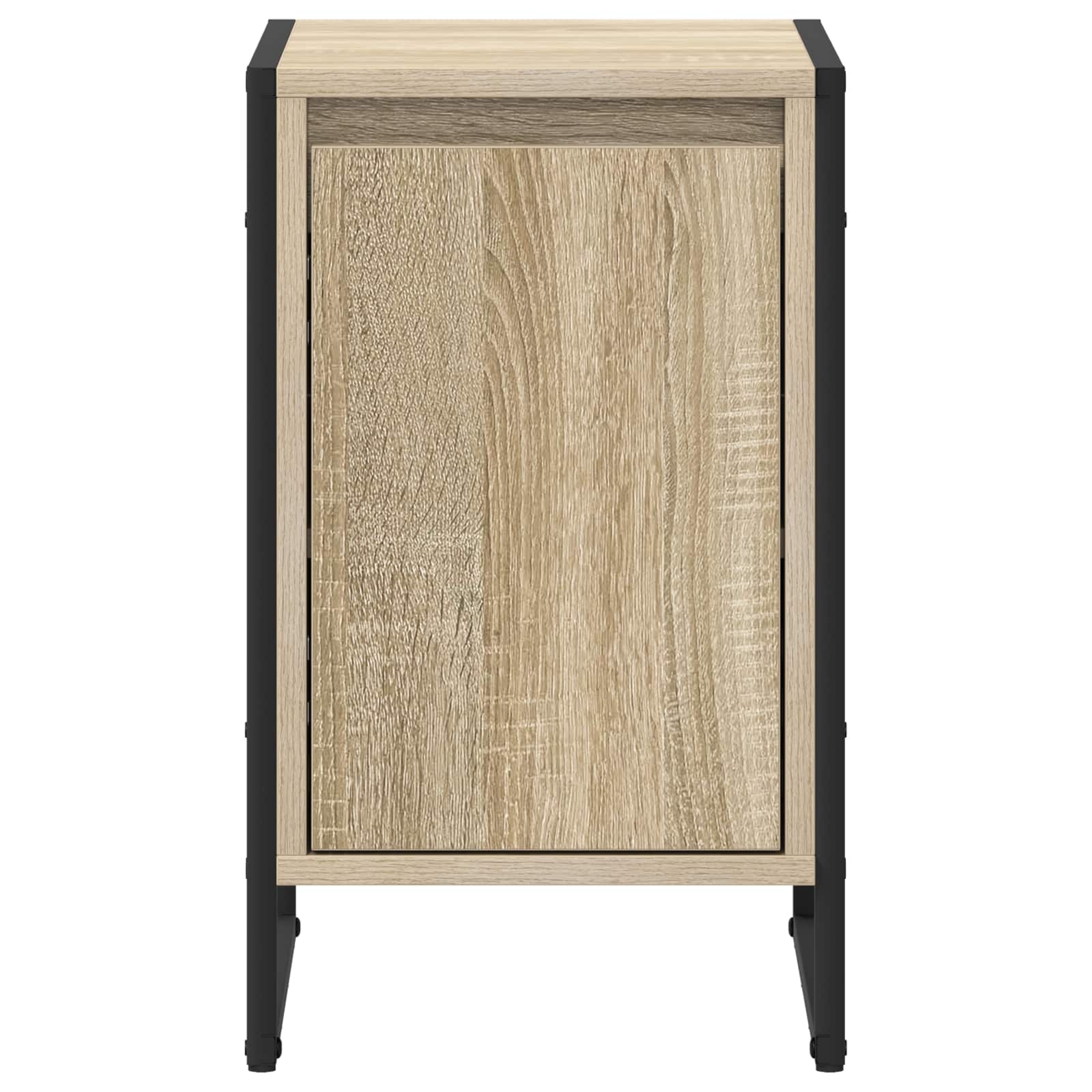 Table de chevet 2 pcs Sonoma 39,5 x 30 x 50 cm - XIOS