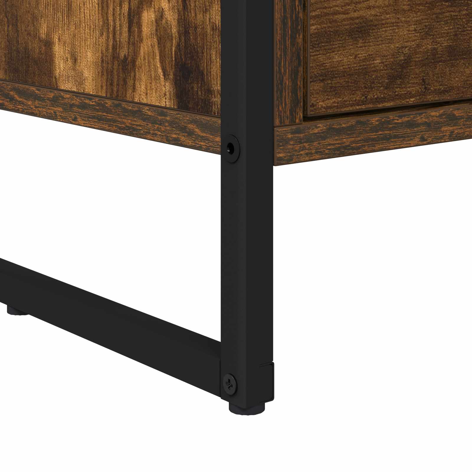 Table de chevet 2 pcs Chêne Fumé 39,5 x 30 x 50 cm - XIOS