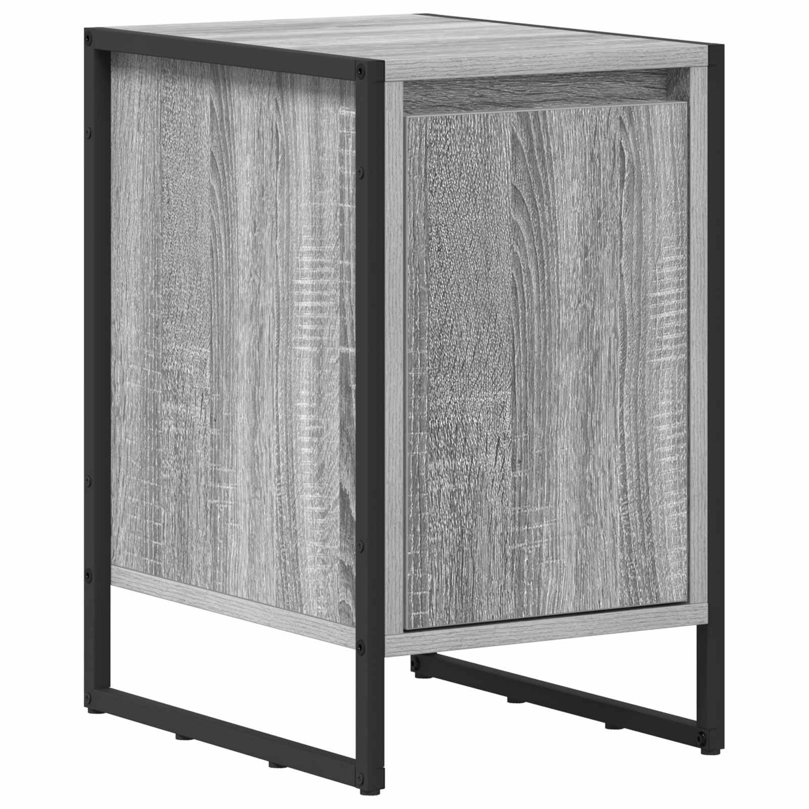 Table de chevet 2 pcs Gris Sonoma 39,5 x 30 x 50 cm - XIOS