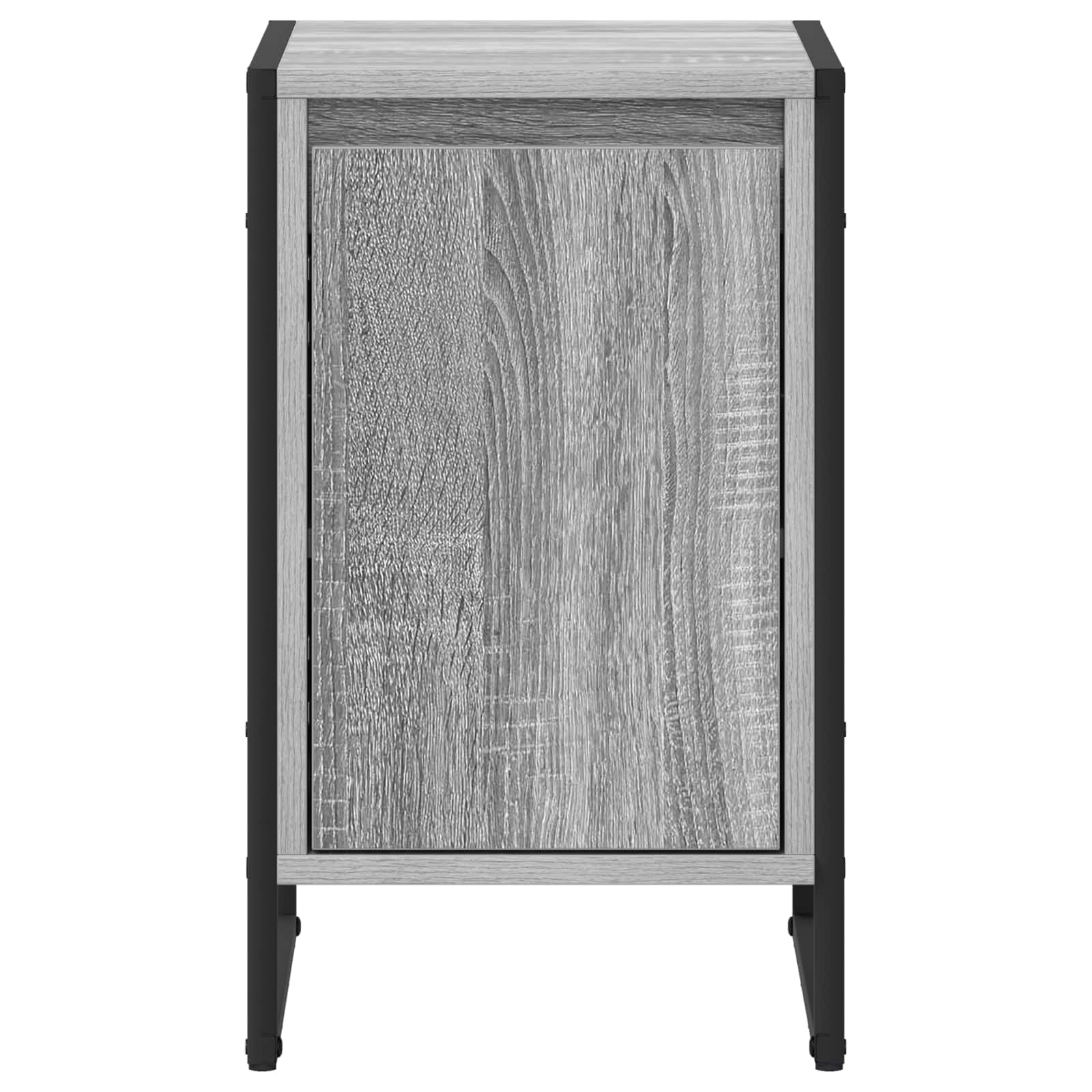Table de chevet 2 pcs Gris Sonoma 39,5 x 30 x 50 cm - XIOS