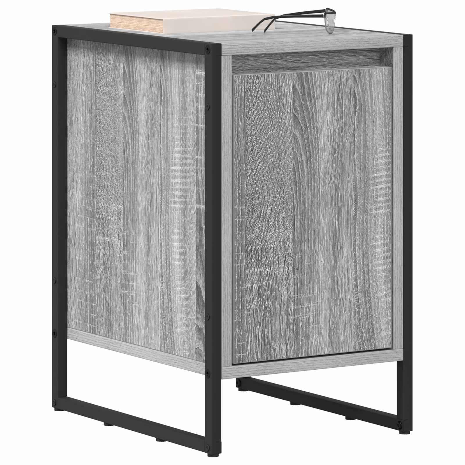 Table de chevet 2 pcs Gris Sonoma 39,5 x 30 x 50 cm - XIOS