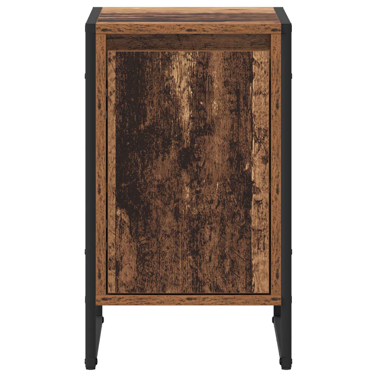 Table de chevet 2 pcs Bois Ancien 39,5 x 30 x 50 cm - XIOS