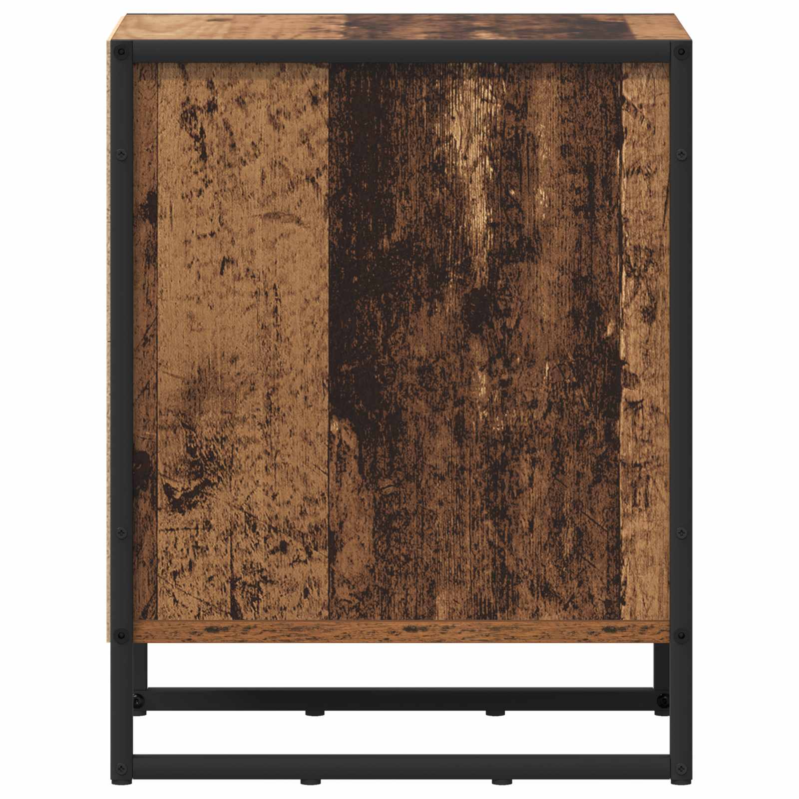 Table de chevet 2 pcs Bois Ancien 39,5 x 30 x 50 cm - XIOS