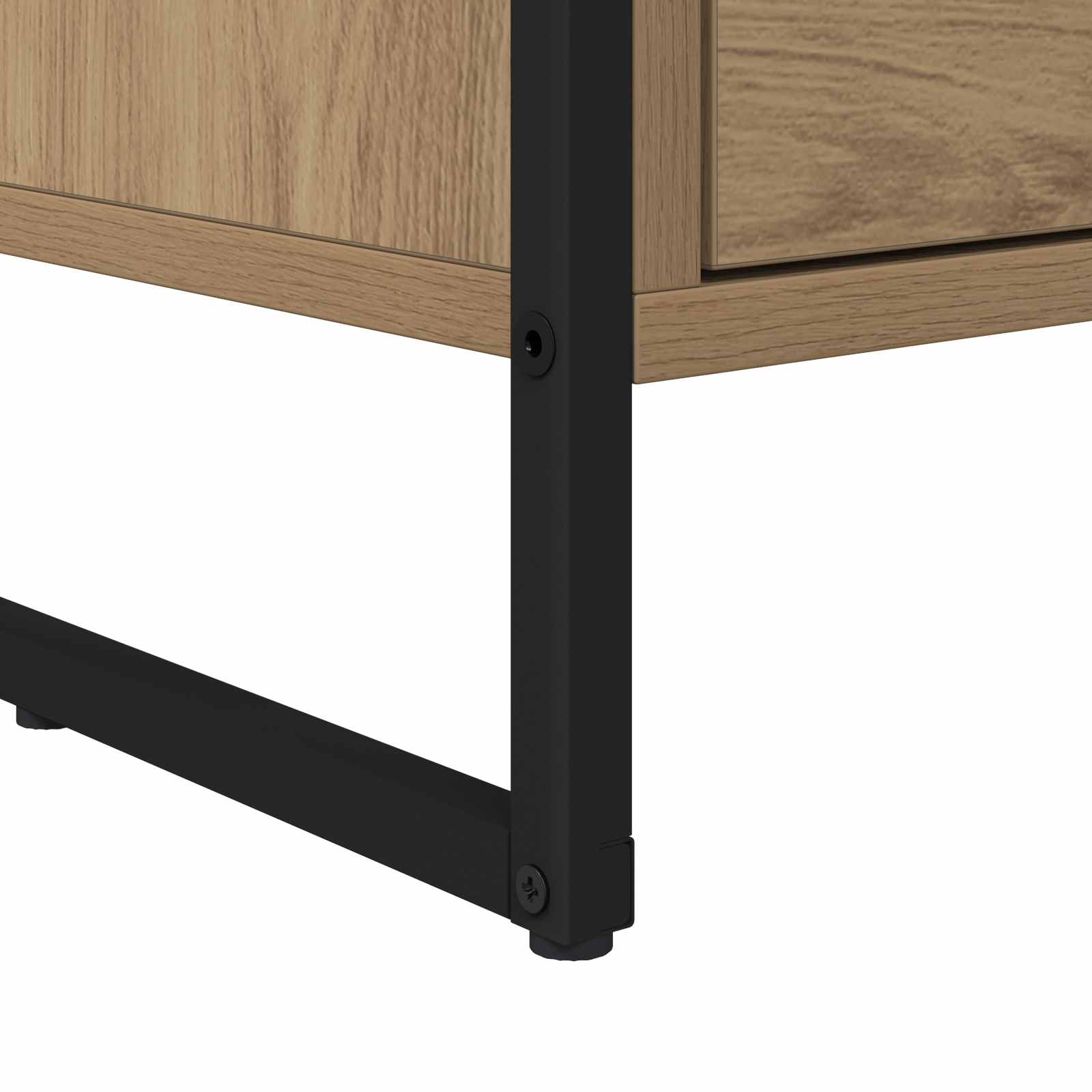 Table de chevet 2 pcs Chêne artisan 39,5 x 30 x 50 cm - XIOS