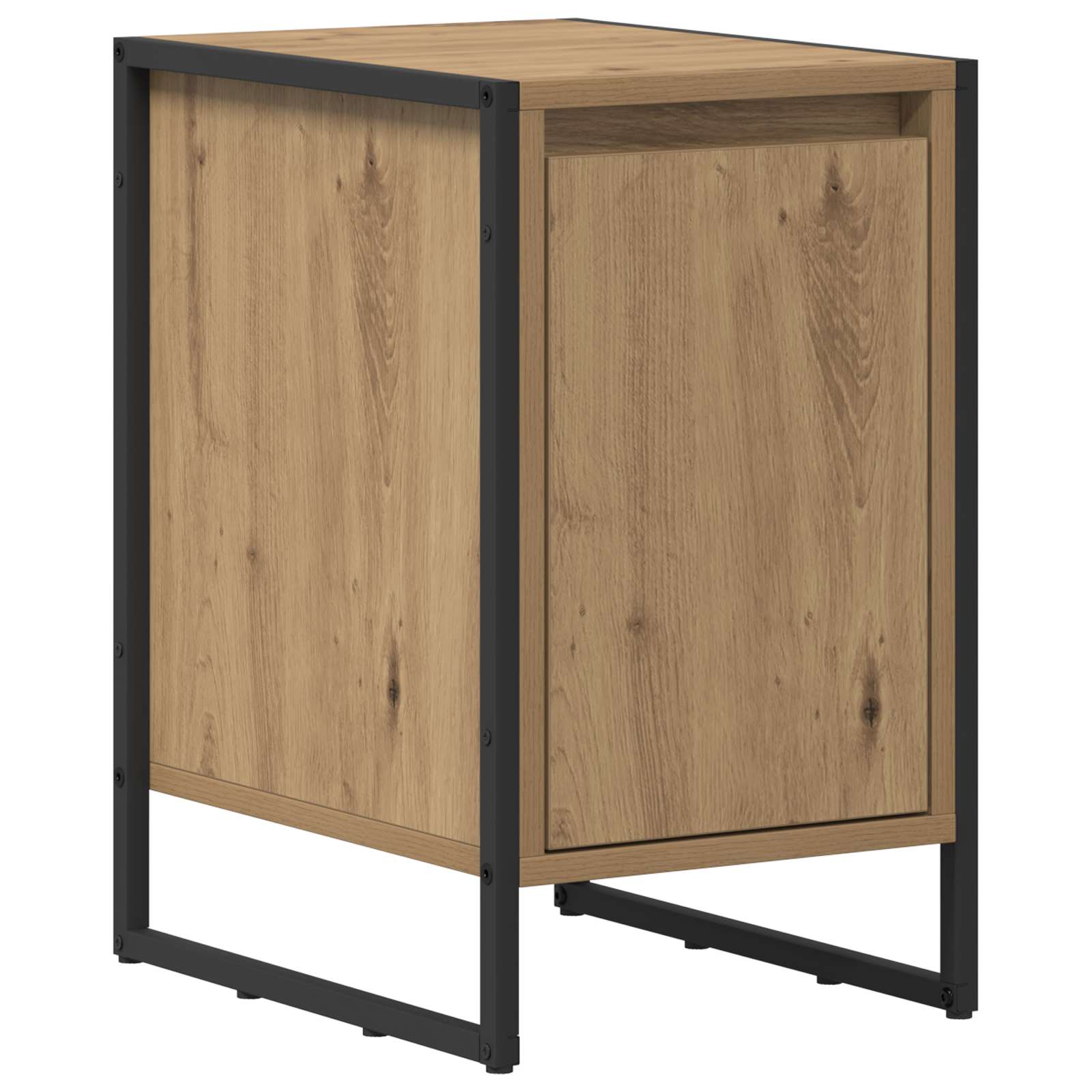 Table de chevet 2 pcs Chêne artisan 39,5 x 30 x 50 cm - XIOS