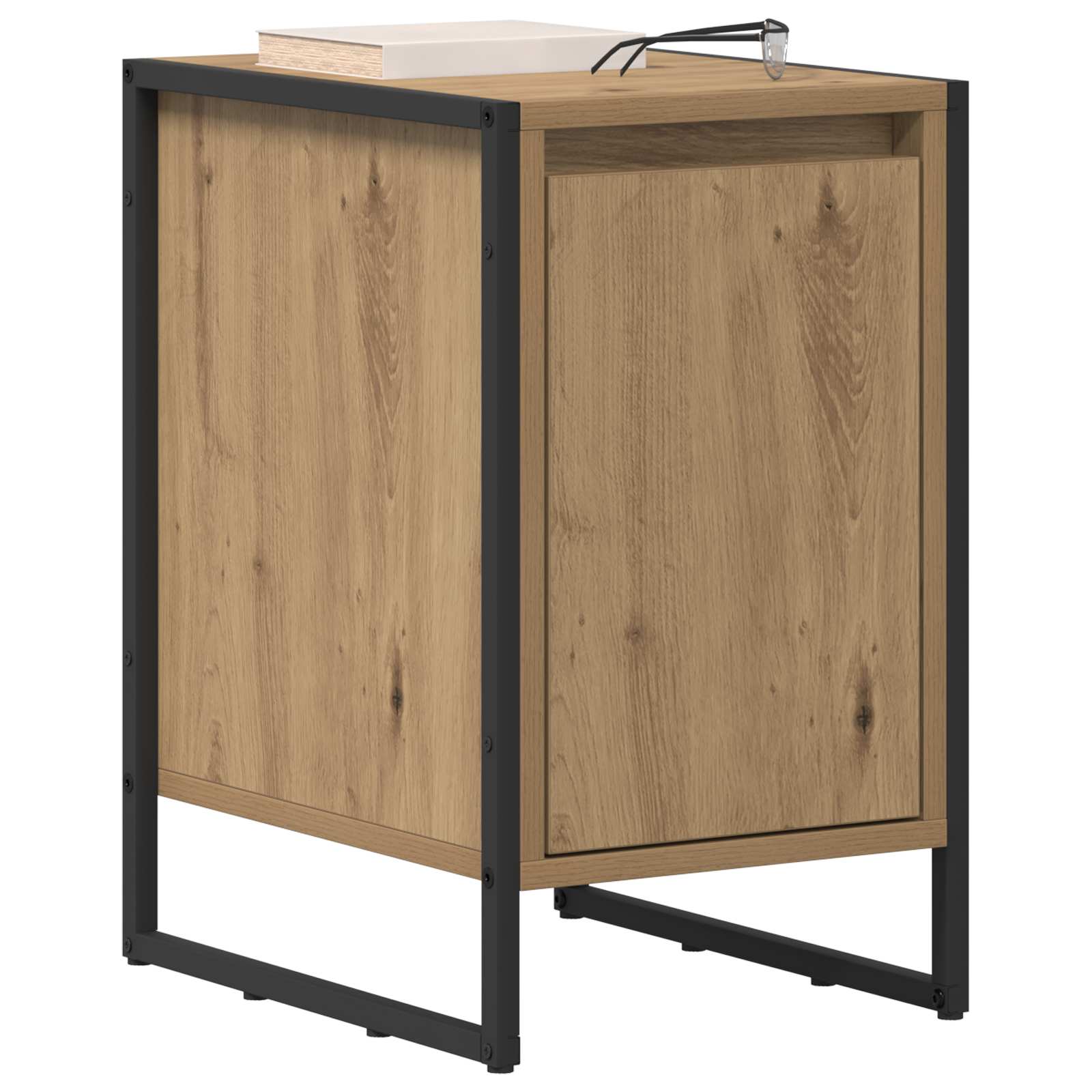 Table de chevet 2 pcs Chêne artisan 39,5 x 30 x 50 cm - XIOS