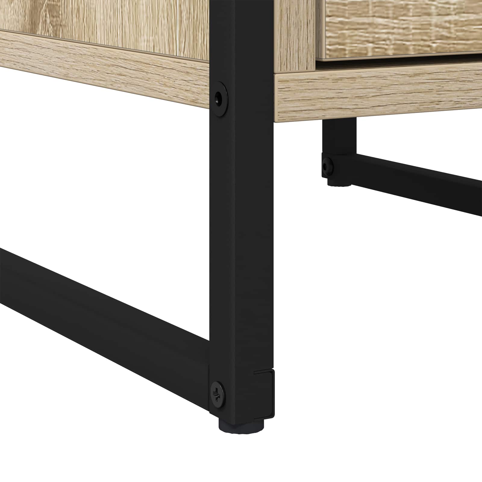 Table de chevet avec tiroir 2 pcs Sonoma 39,5 x 30 x 50 cm - XIOS
