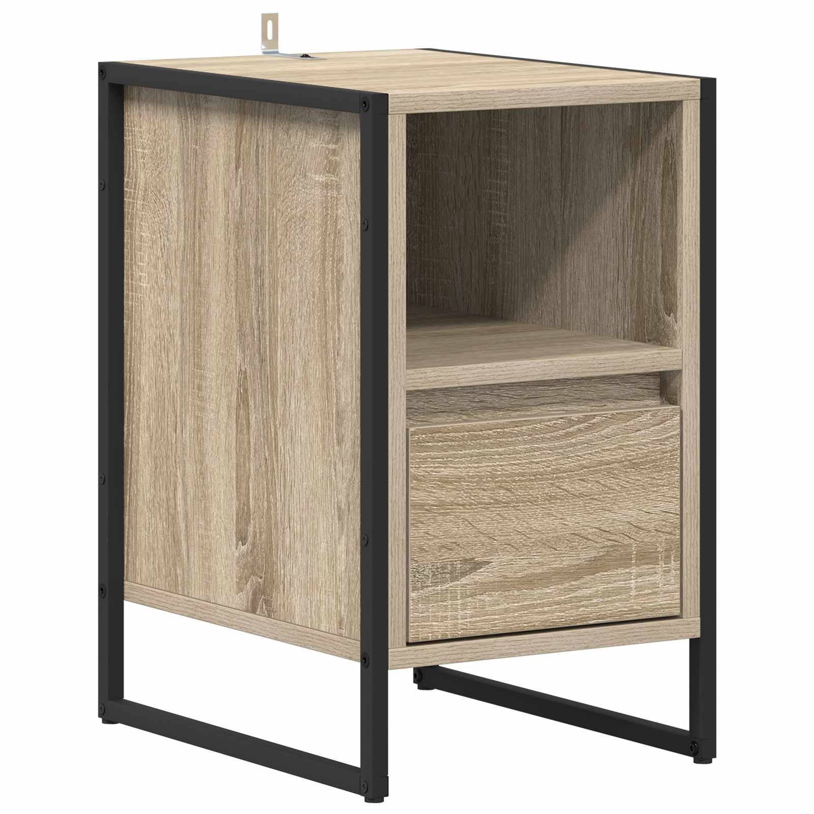 Table de chevet avec tiroir 2 pcs Sonoma 39,5 x 30 x 50 cm - XIOS