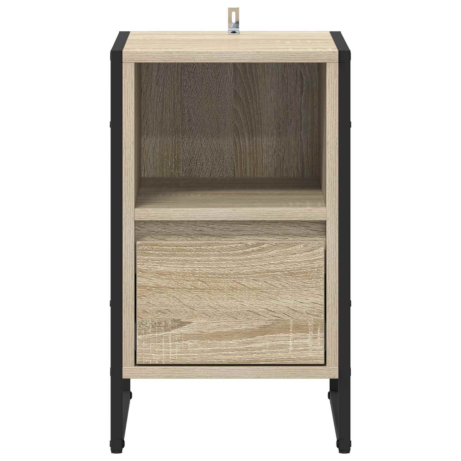 Table de chevet avec tiroir 2 pcs Sonoma 39,5 x 30 x 50 cm - XIOS